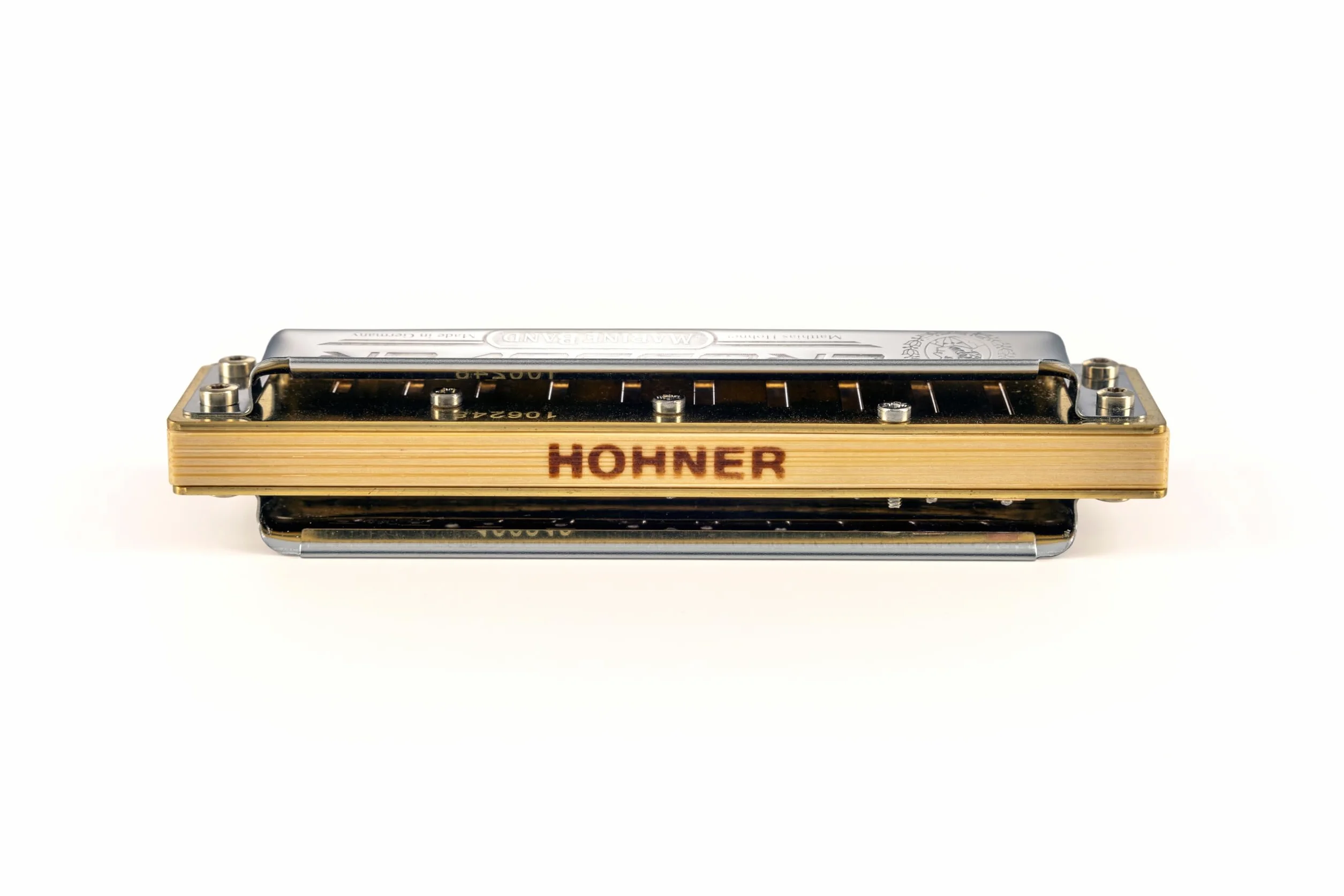 HOHNER Marine Band Crossover Harmonica C