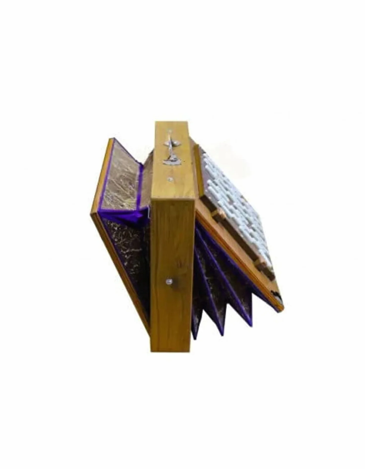 SHRUTI BOX 36 Keys Teak Wood 440Hz Chant Mantra