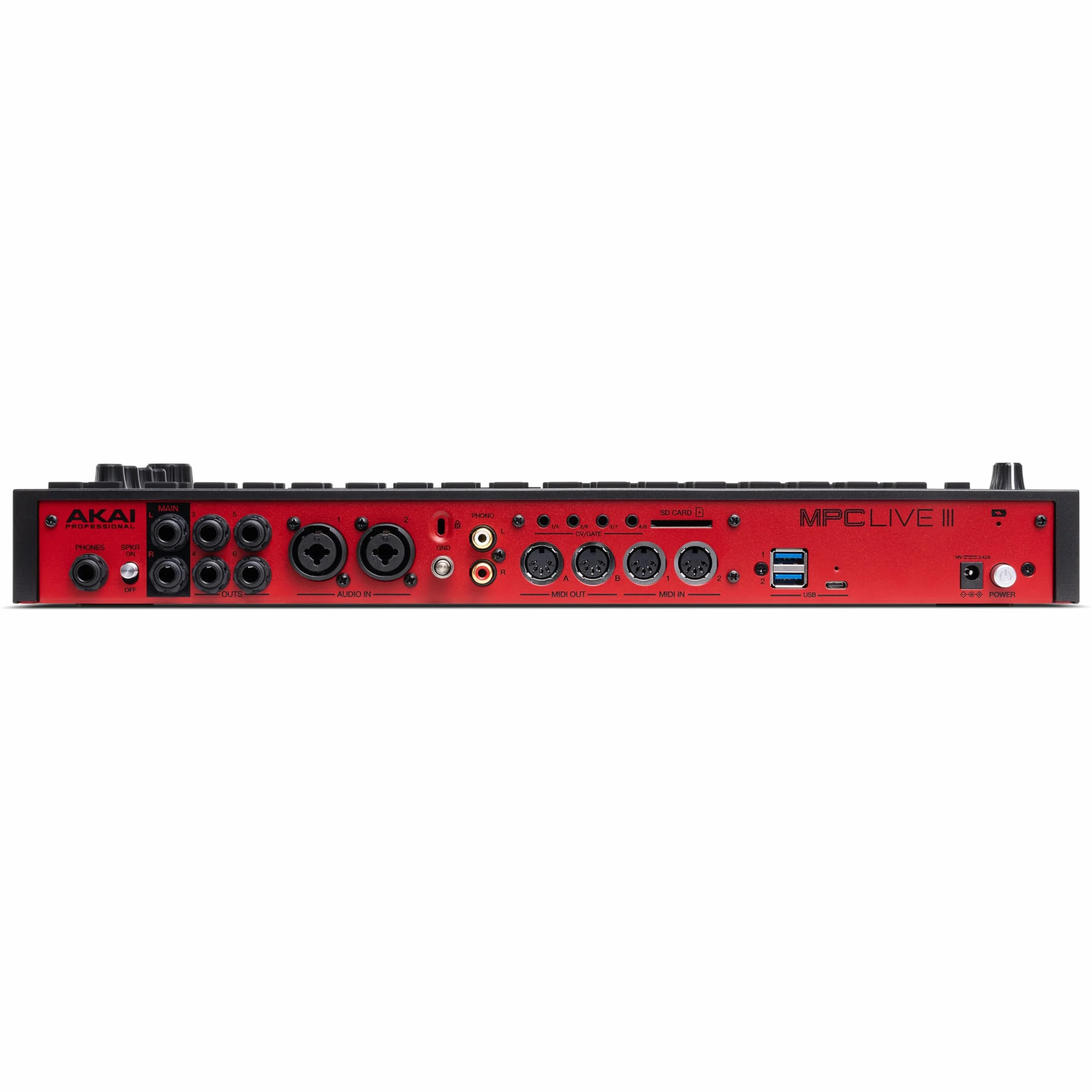 Akai Professional MPC Live III Portable Music Production Center