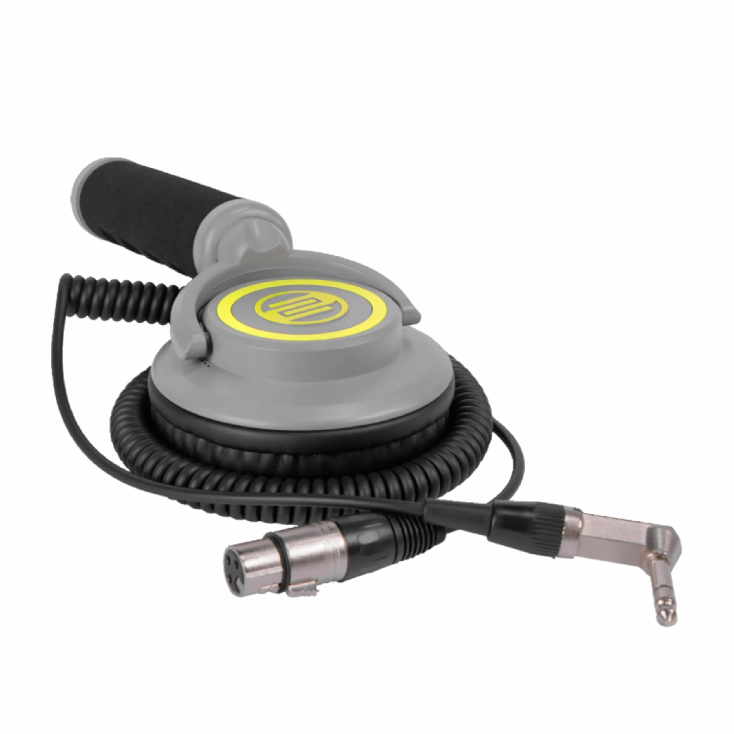 Reloop RHP-10 Mono Neon Casque DJ Professionnel Une Oreillette 50 mm Câble Spiralé XLR