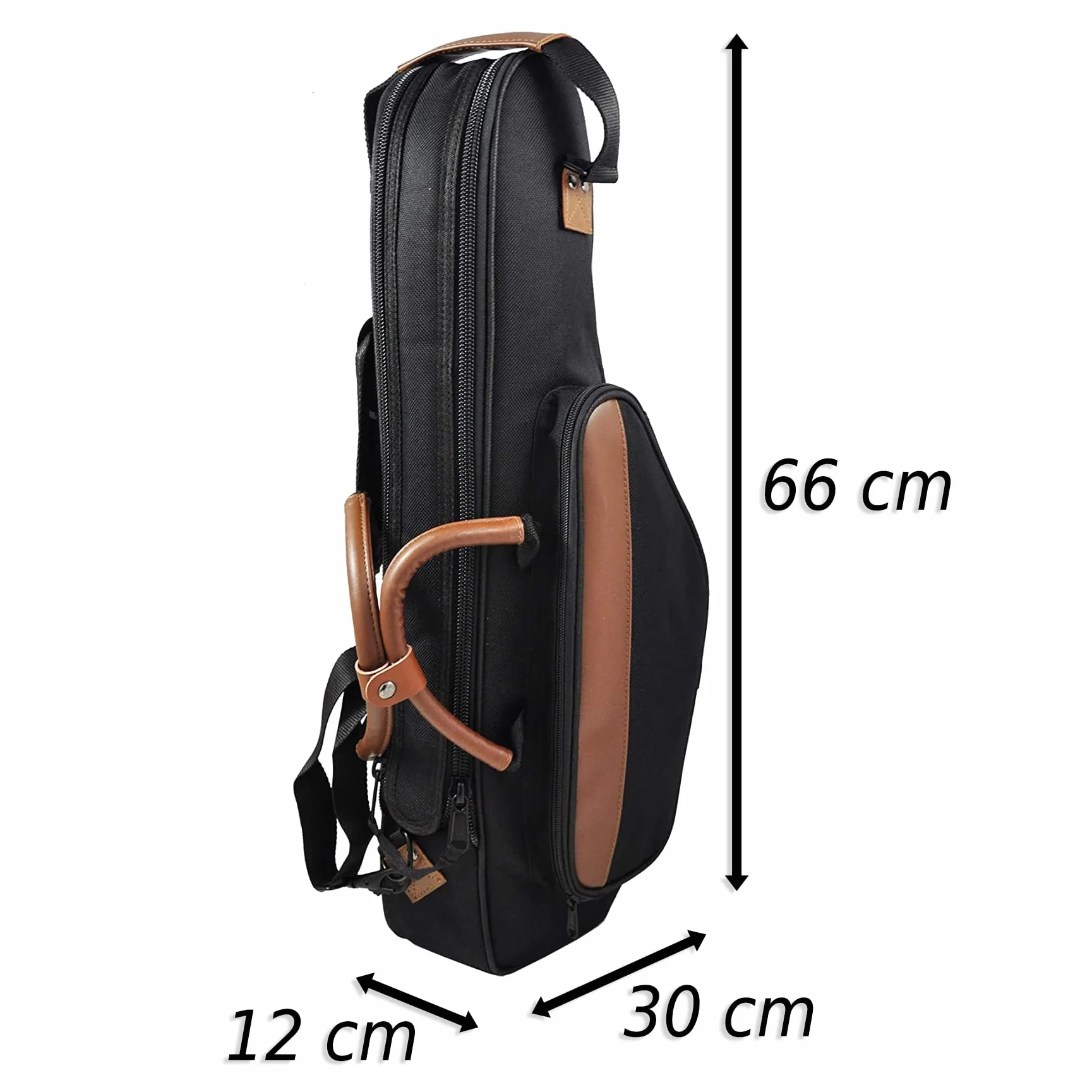 Soundman Gigbag Saxophone Alto Sac à Dos Poche d'accessoires Étui