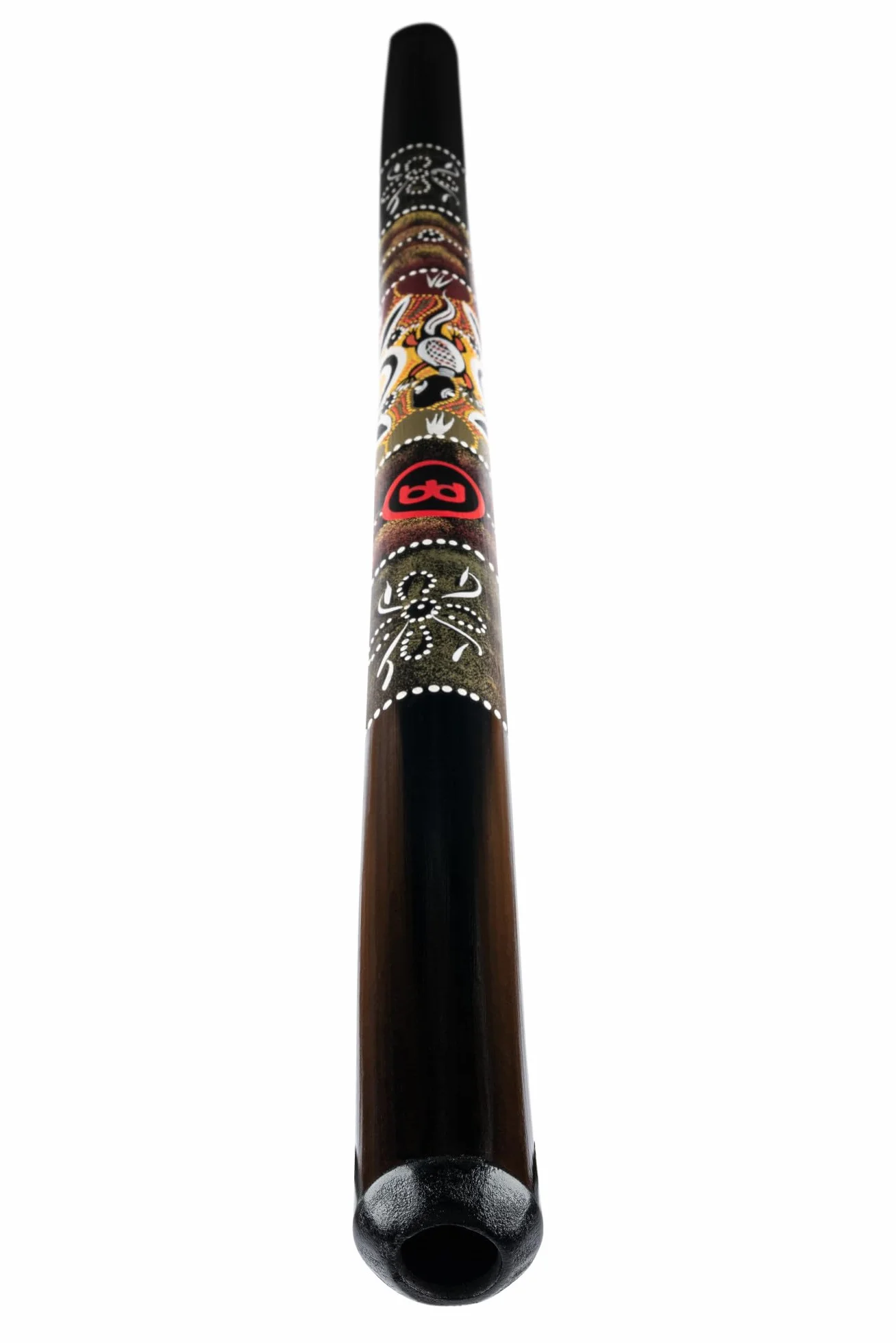 Meinl Percussion Didgeridoo Bambou 120 cm Peint à la main Mi