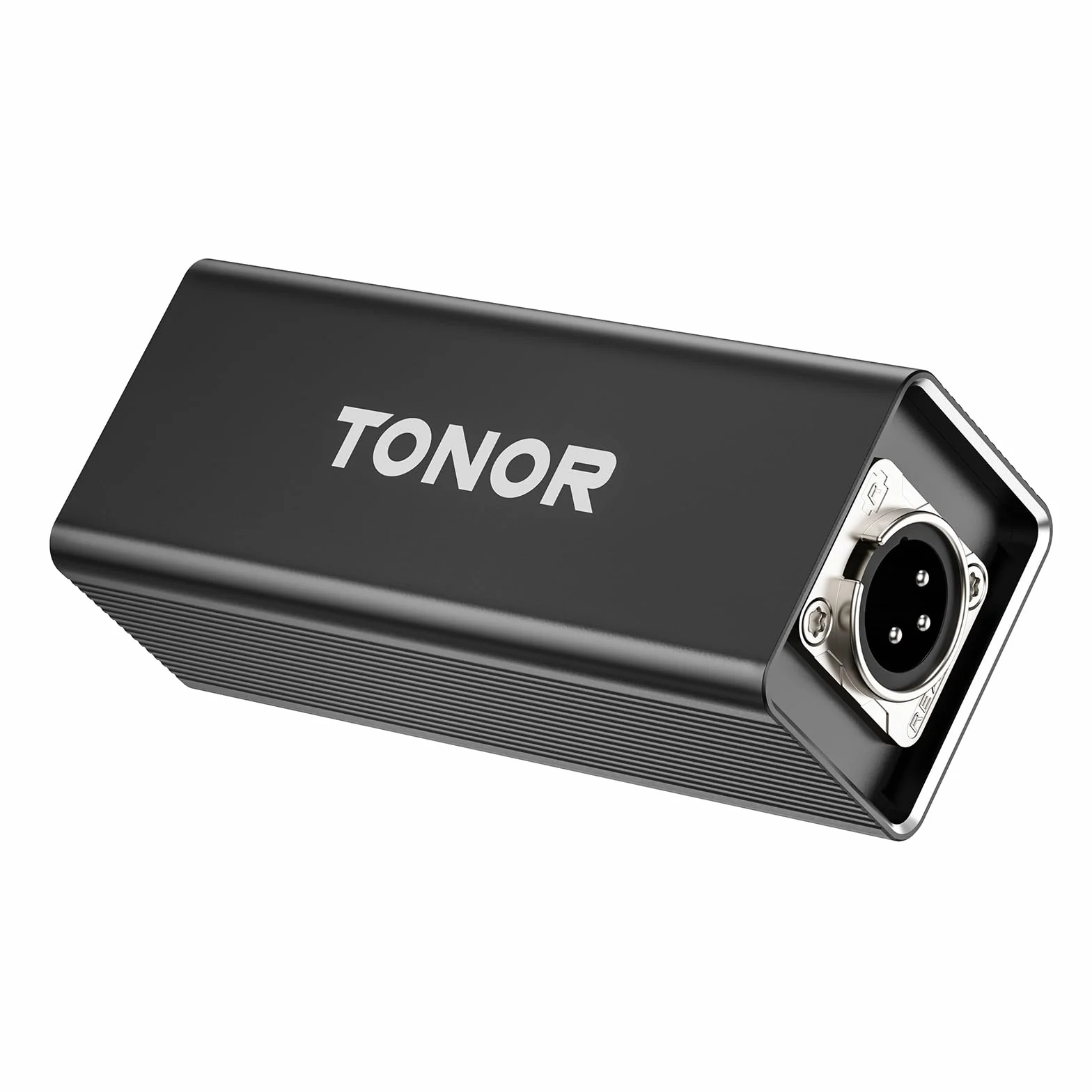 TONOR TA20 Préampli Amplificateur de Micro XLR Dynamique Professionnel pour Studio Podcast Streaming Enregistrement