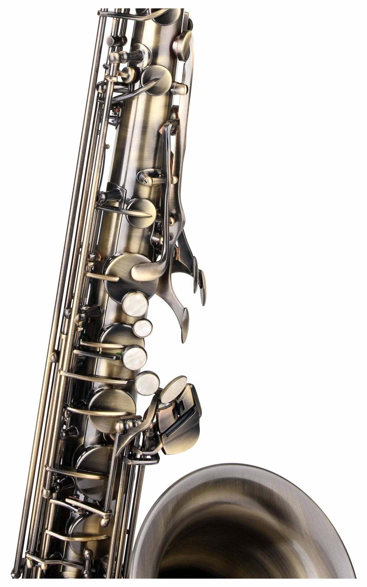 Classic Cantabile TS-450 Saxophone Ténor Sib Antique Yellow Pack Économique 10 Anches