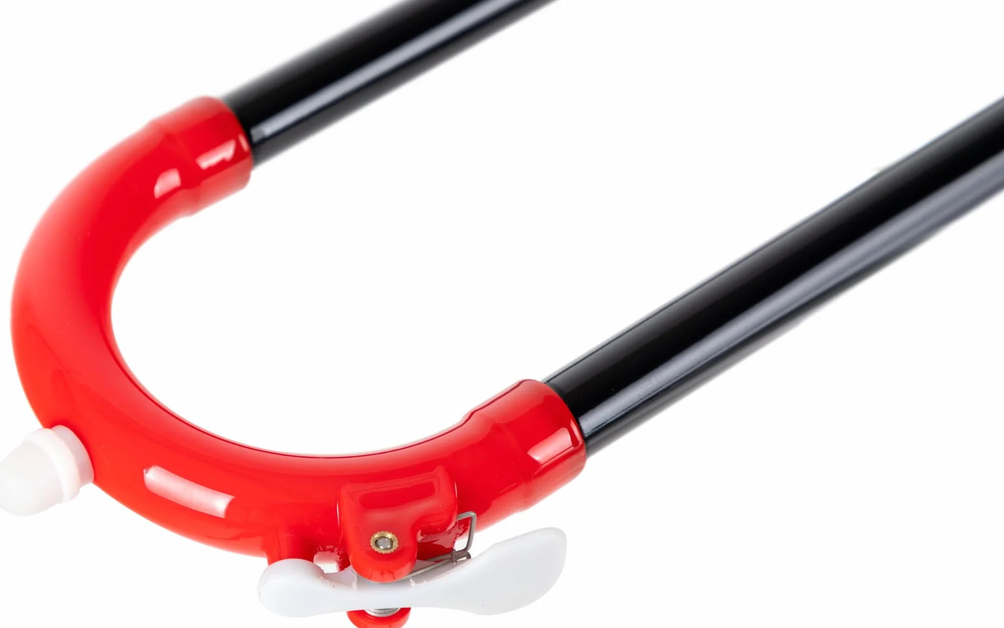 Classic Cantabile MardiBrass Trombone Ténor en ABS, Accord Bb, Coulisse en Fibre de Verre, 660g, 12mm, Rouge