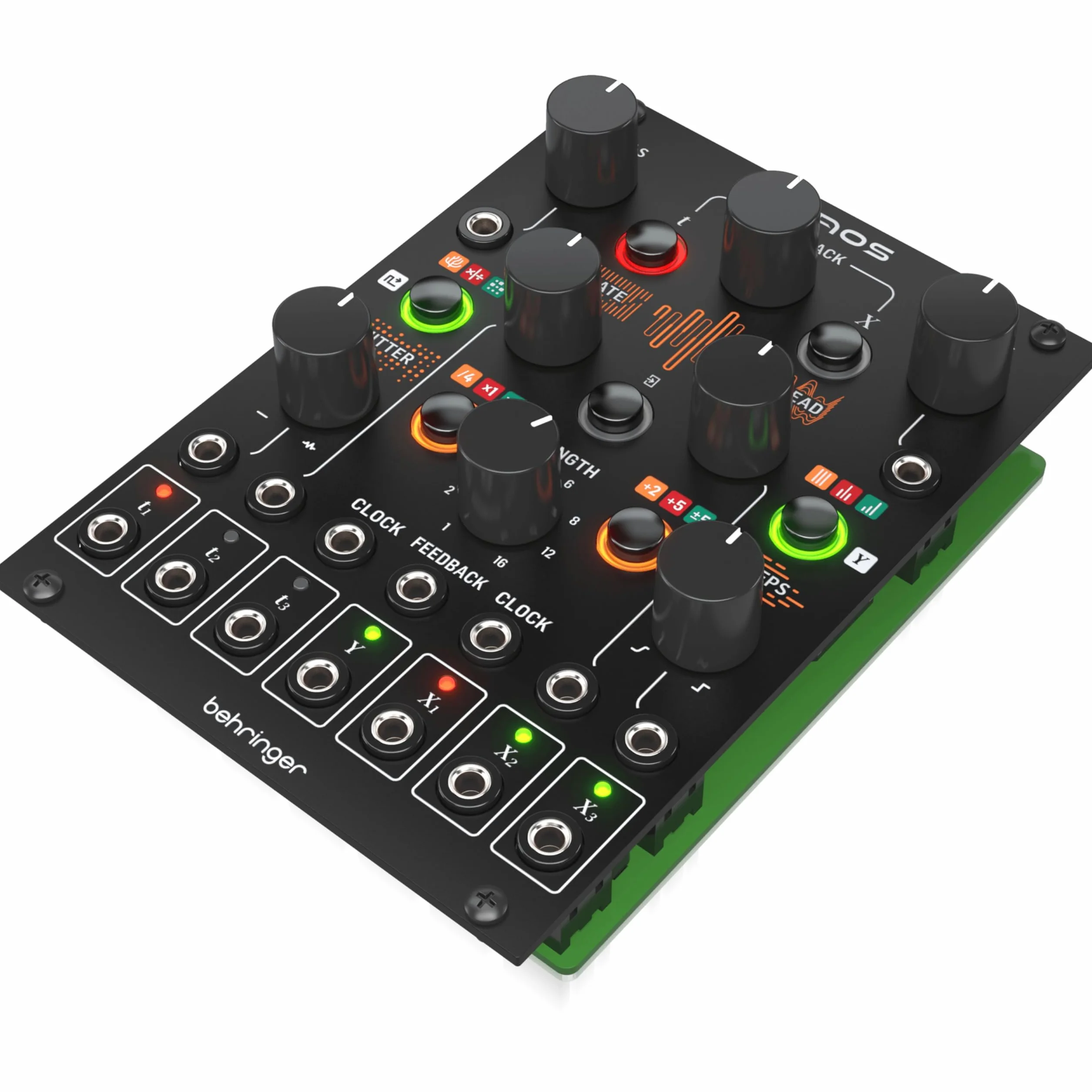 Chaos Synthétiseur modulaire aléatoire