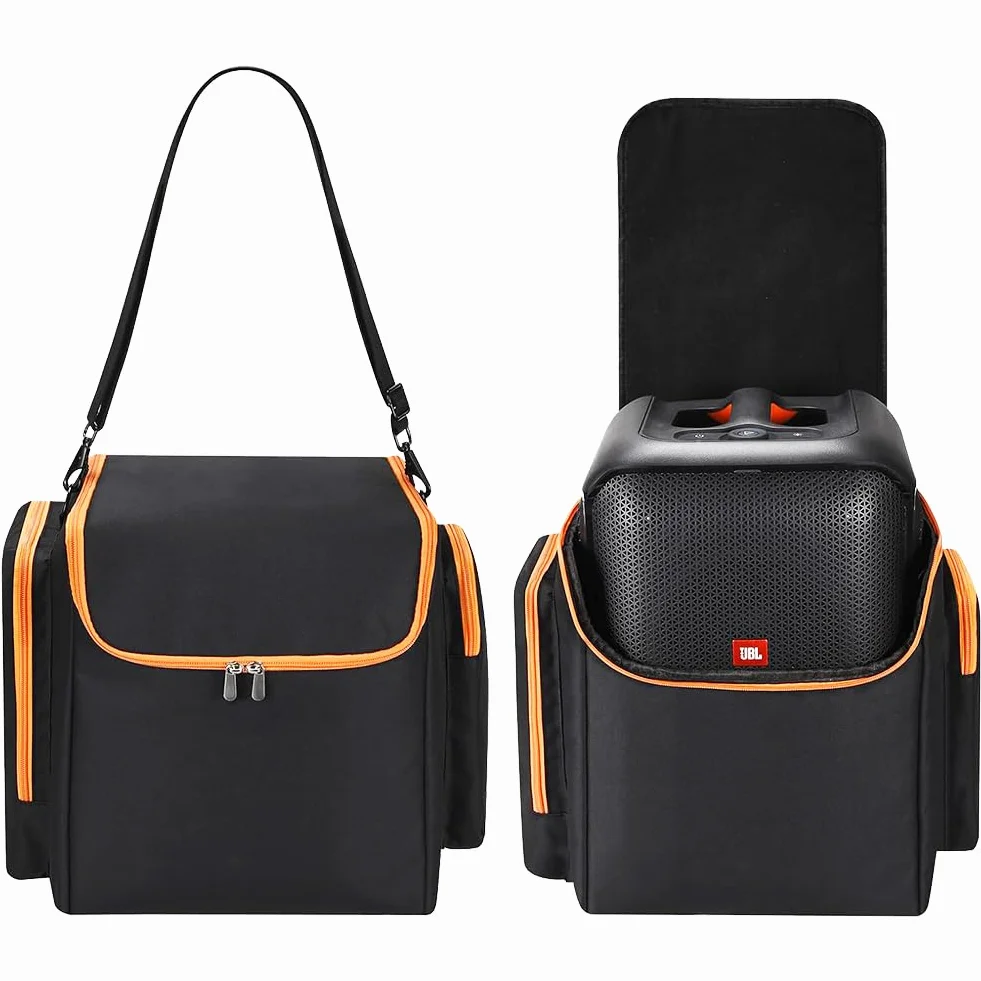Sac de Transport JBL PartyBox Encore Essential, Housse de Protection avec Bandoulière