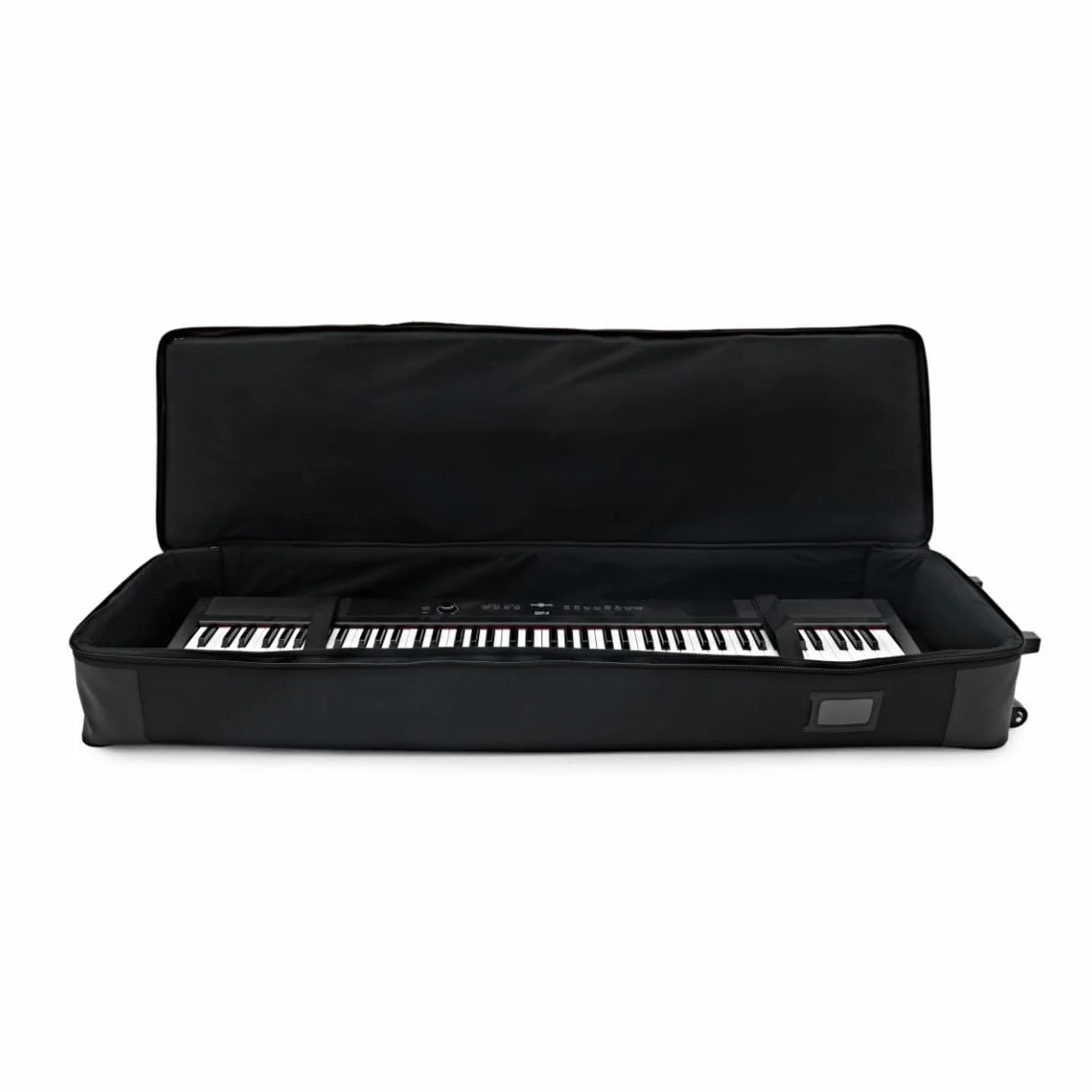 Étui pour clavier 88 touches avec roulettes Gear4music
