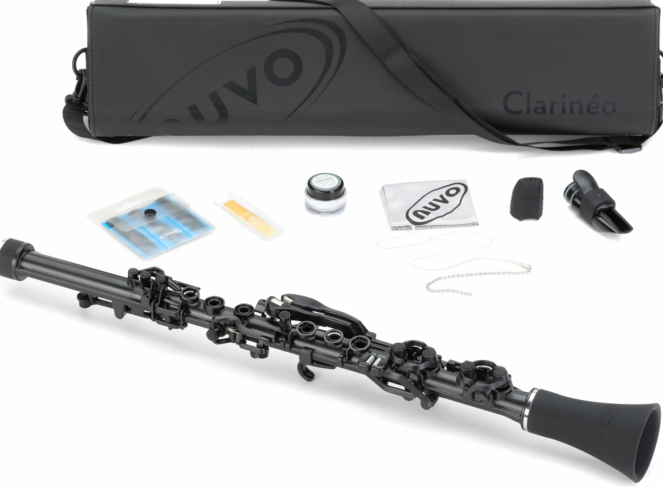 NUVO Ncr1-st kit 2.0 Noir et argent