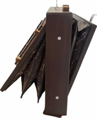 Boîte spéciale 25 clés Shruti 440 Hz lot 2 anches