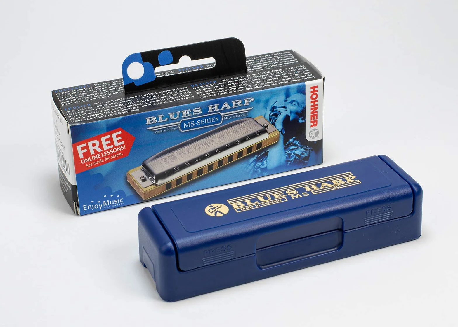 Hohner Blues Harp 20 Tonalité C