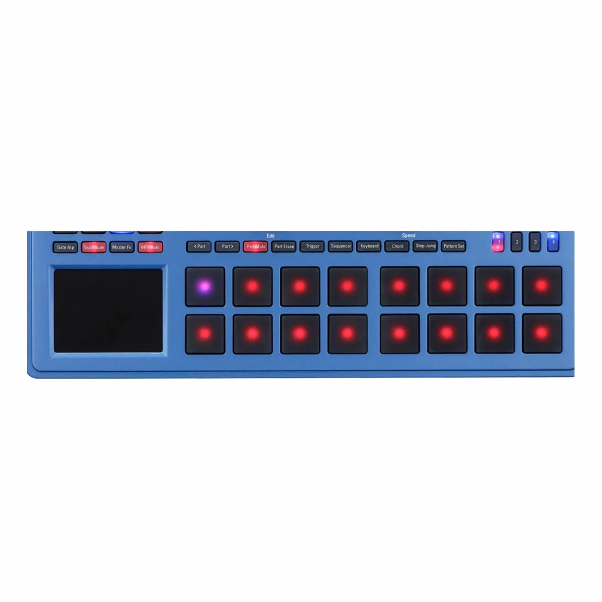 Korg EMX2 Electribe Music Production Station Bleue
