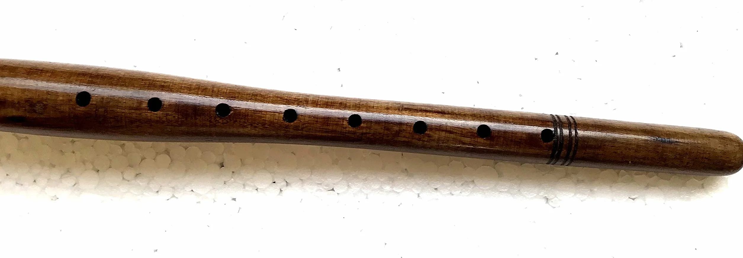 Shehnai Banarasi Instrument de musique à vent en bois 45,7 cm