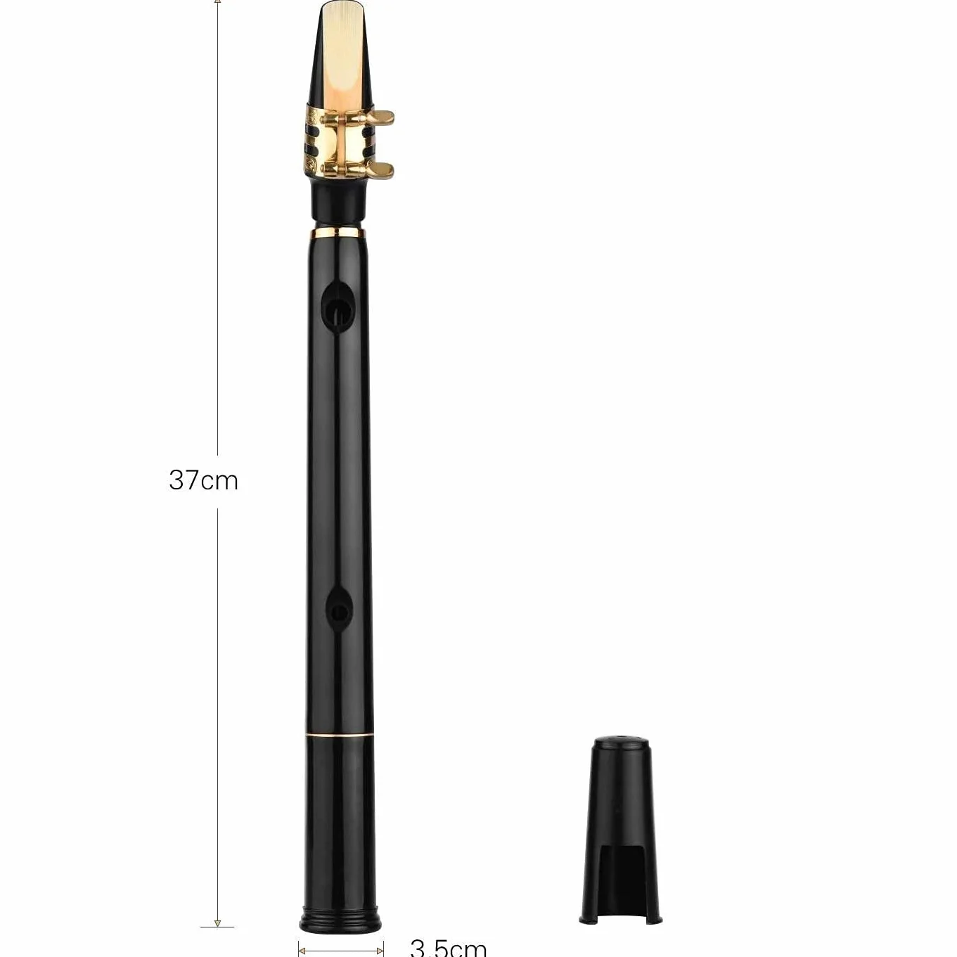 Saxophone de poche clé C pour étudiants adultes performance professionnelle