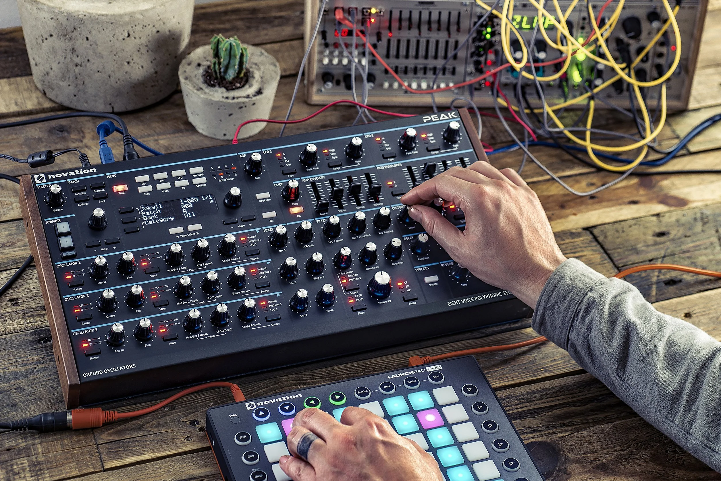 Novation Peak Synthétiseur polyphonique 8 voix desktop