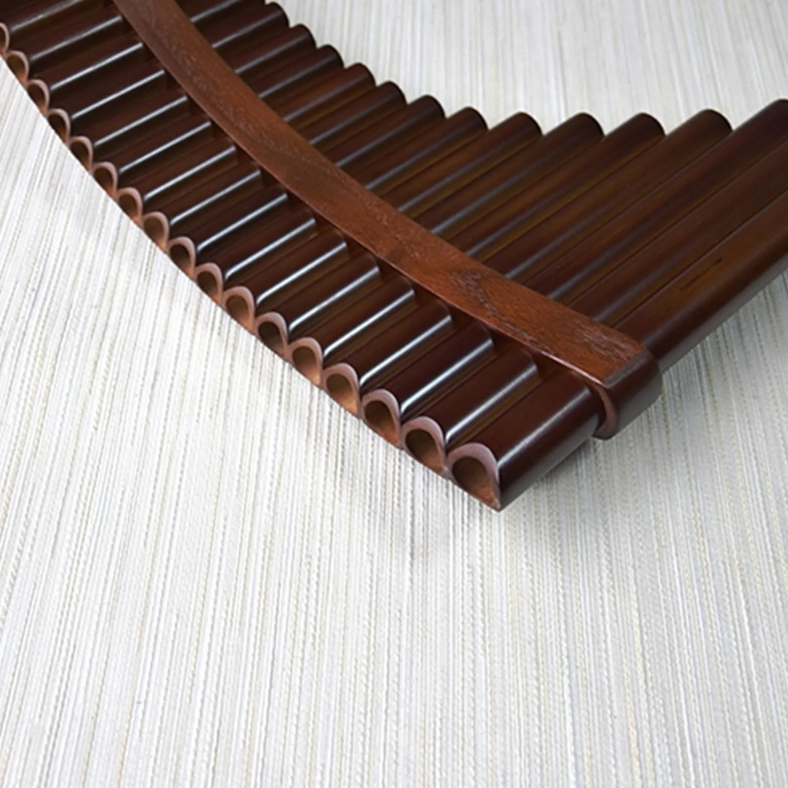 Flûte De Pan 25 Tubes Réglage G Réglage C Performance Professionnelle