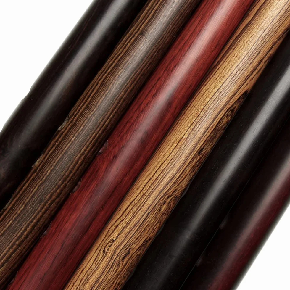 Flûte en Bambou G Key Brown Verticale Faite à la Main Instruments de Musique Clarinette Redwood Quena Débutant