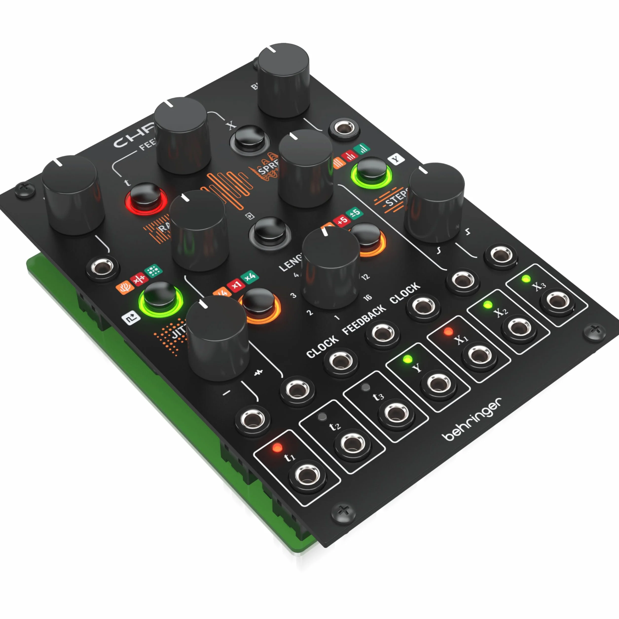 Chaos Synthétiseur modulaire aléatoire