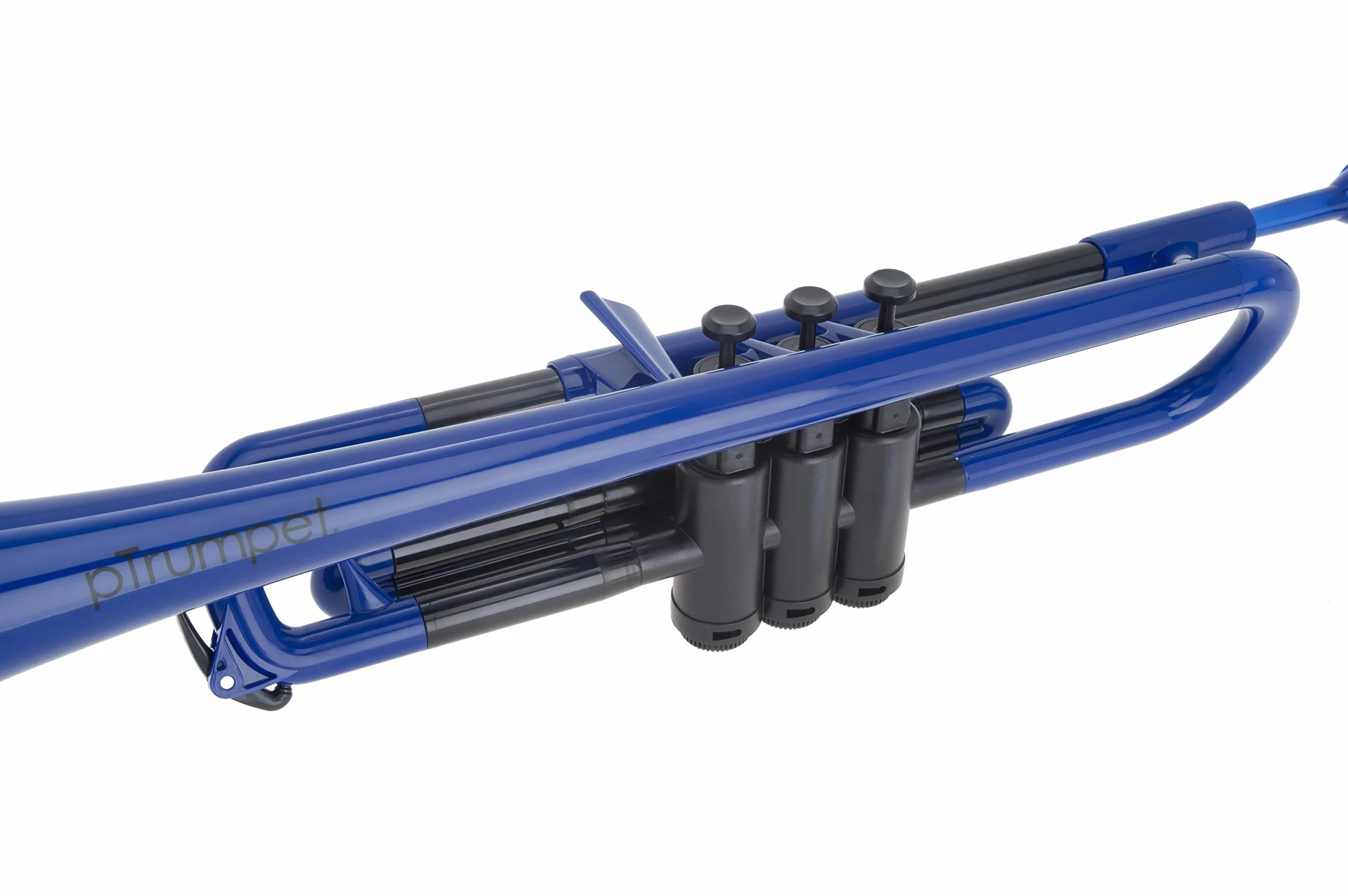 pTrumpet PTRUMPET1B Trompette en plastique Bleu