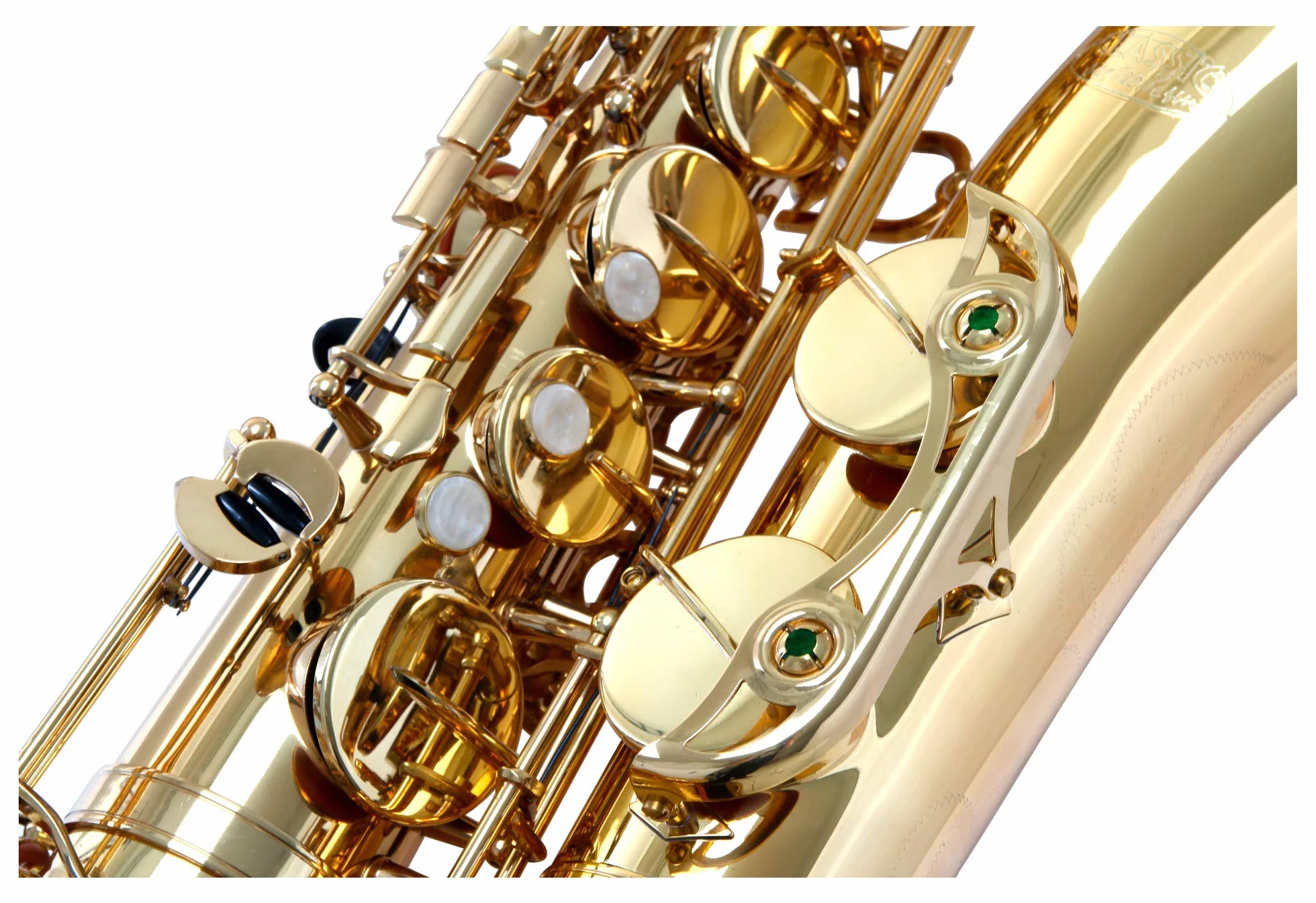 Classic Cantabile TS-450 Saxophone Ténor Sib Pack Économique 10 Anches