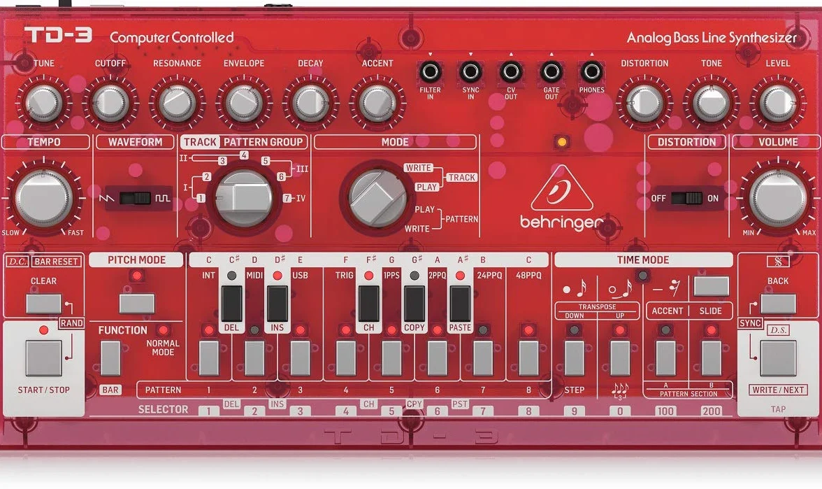 Behringer TD-3-SB Syntezator analogowy