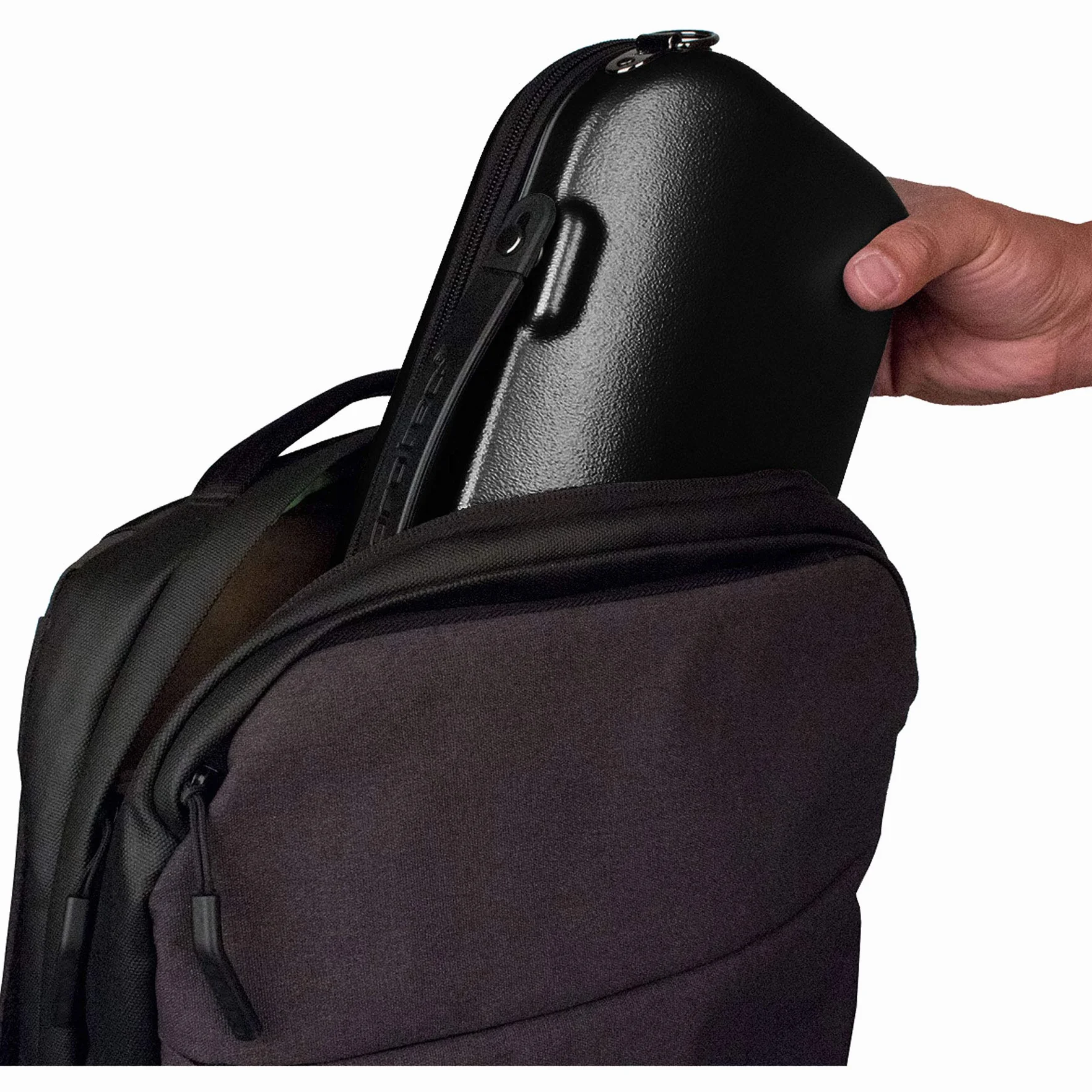Protec ZIP Series BM307 Étui de protection en ABS pour clarinette Noir