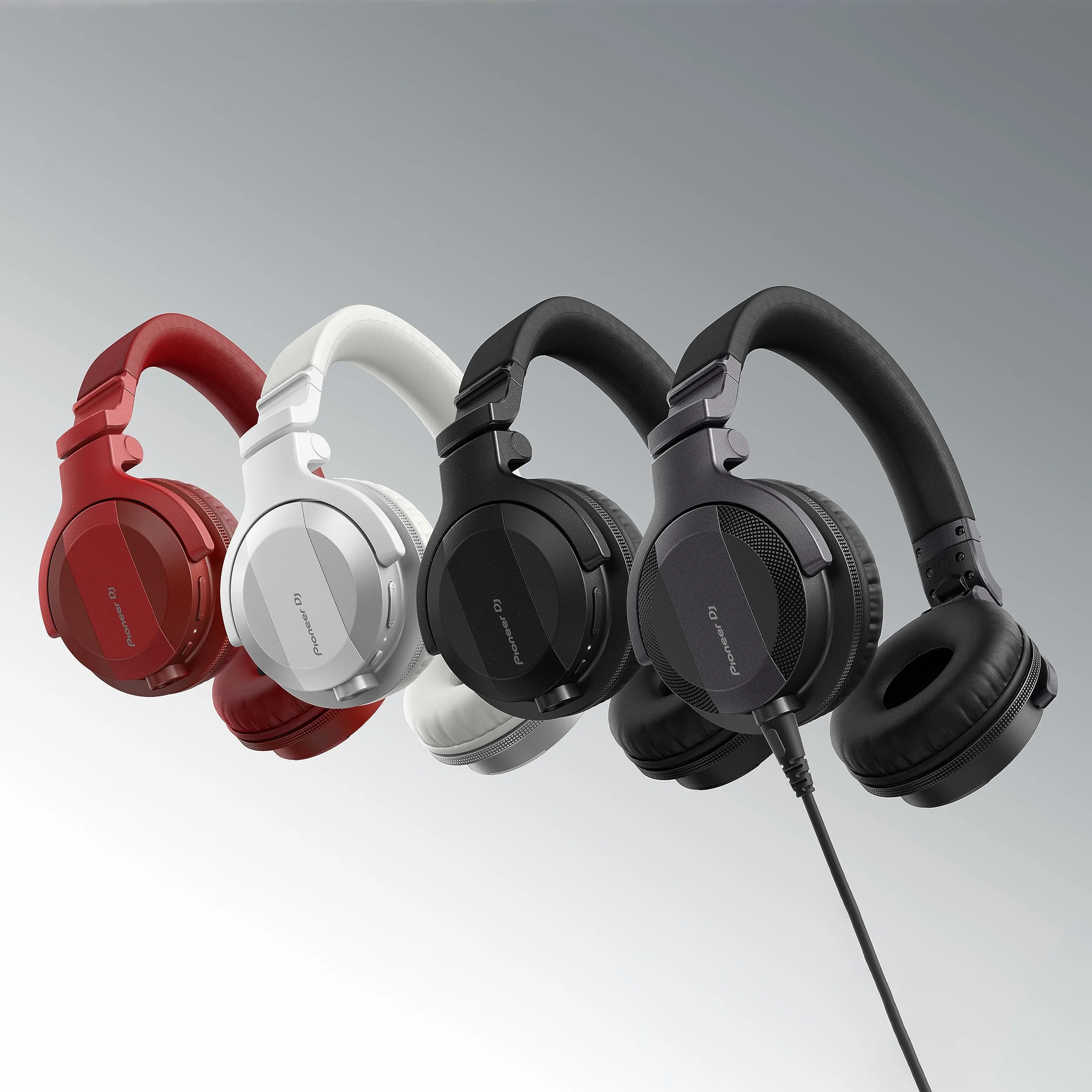Pioneer DJ CUE1 Casque DJ supra-auriculaire Noir