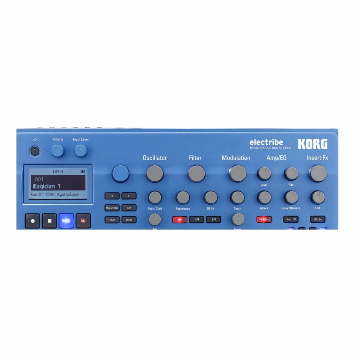Korg EMX2 Electribe Music Production Station Bleue