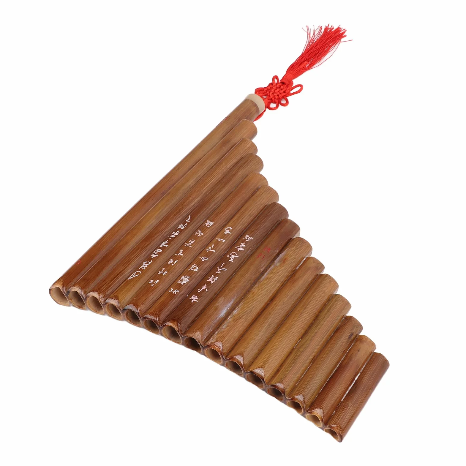 Pan Flute 15 Pipes G Tone Chinois Pan Pipe Instrument Flûte De Pan En Bambou