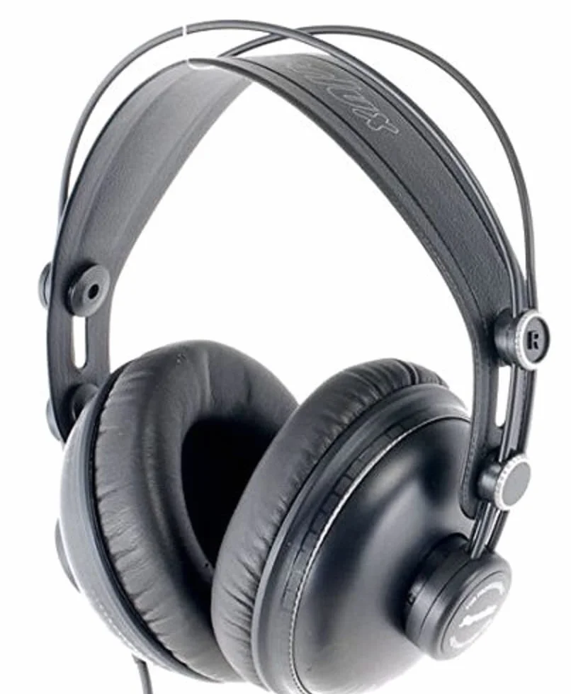 Superlux HD662B Noir Circumaural Casque Audio 10-30000 Hz 98 DB 2,5 m