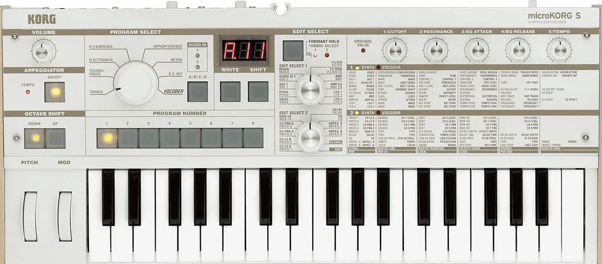 Korg MICROKORG-S Synthétiseur