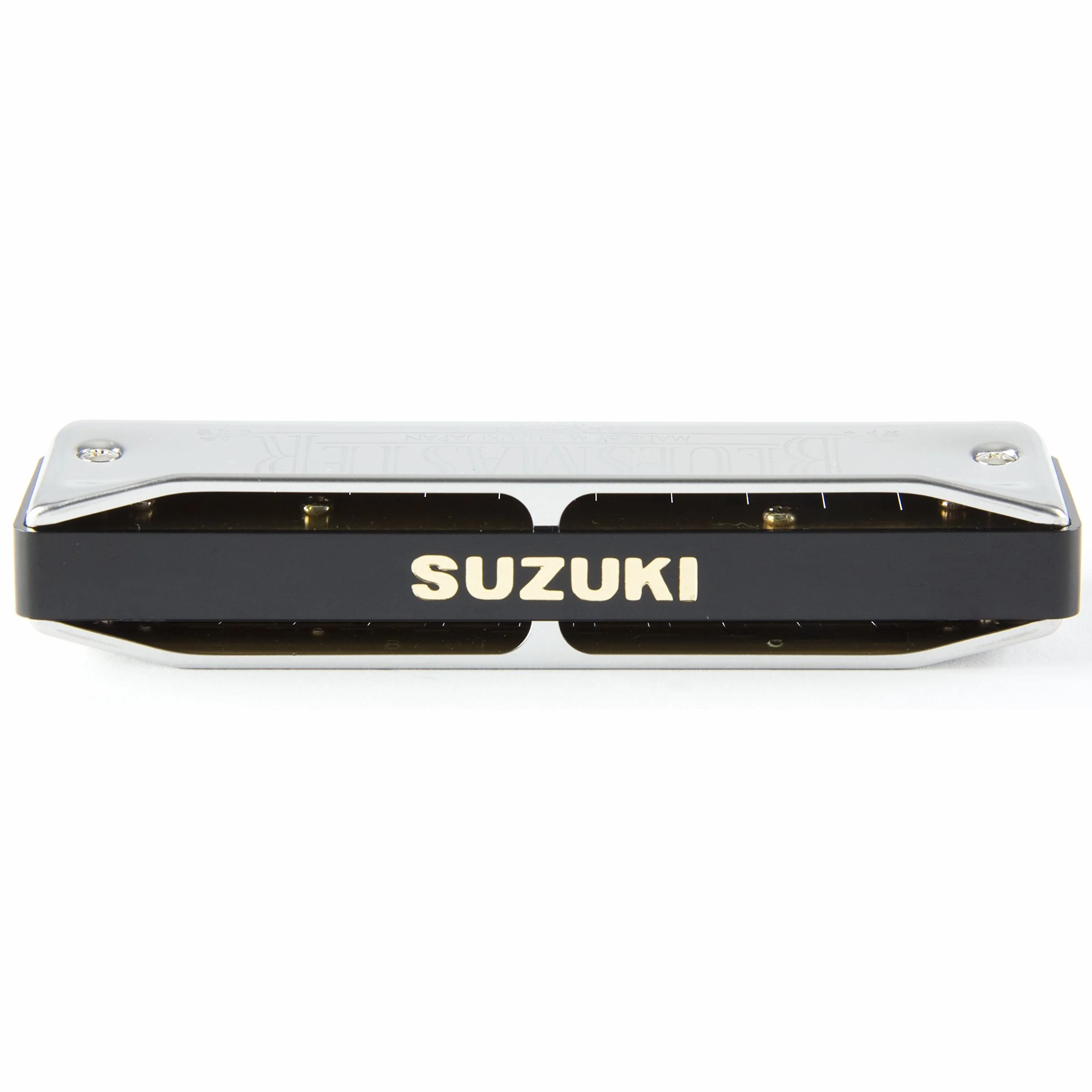 Suzuki MR250C Bluemaster harmonica diatonique Do 10 trous chrome