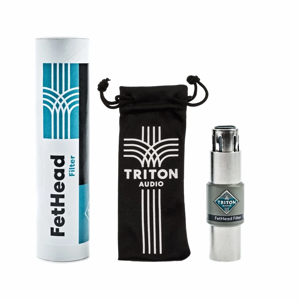 Triton Audio FetHead Filter préamplificateur fantôme filtre passe-haut pour microphones ruban dynamiques