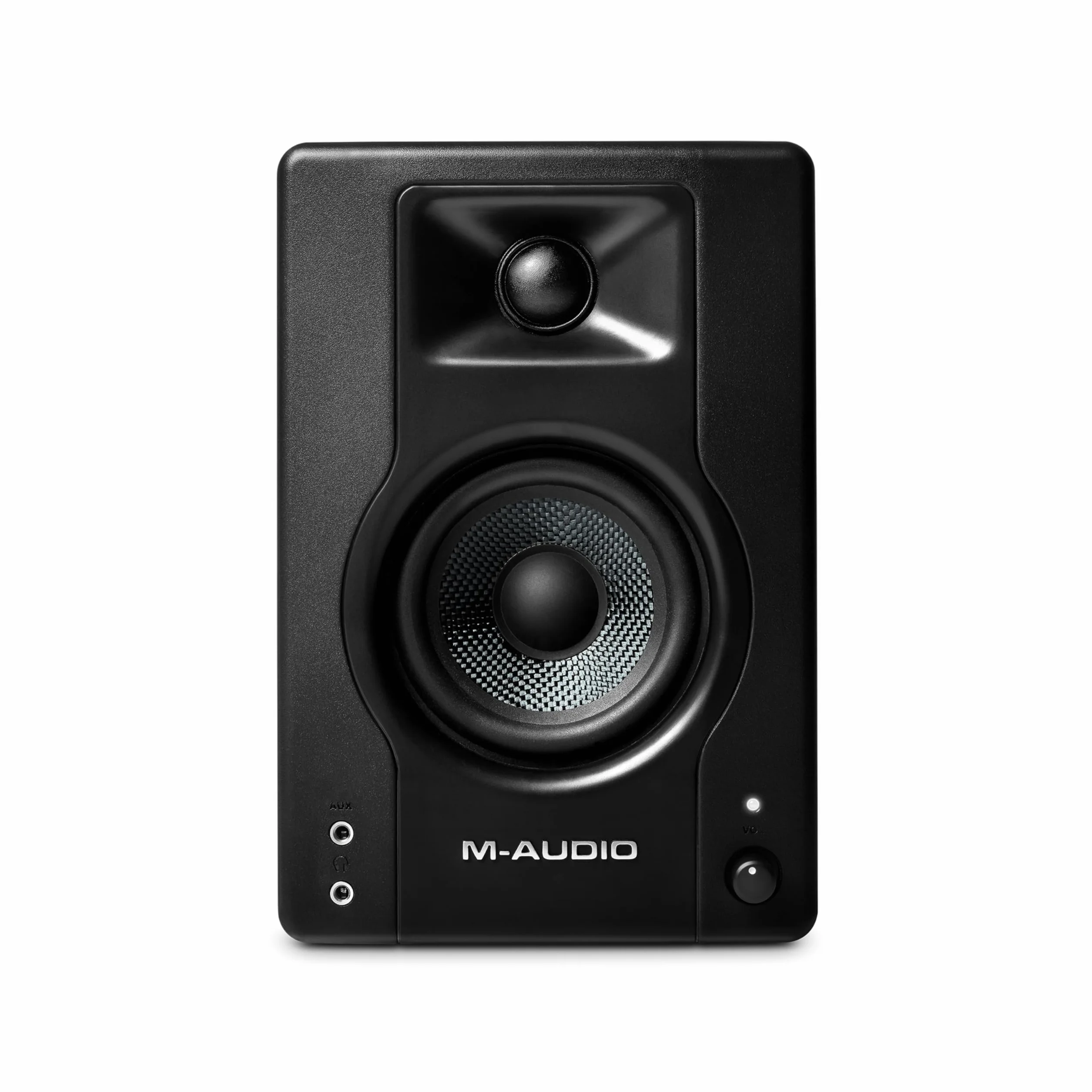 M-AUDIO BX3 Paire de Moniteurs de Studio 3.5 Pouces Enceintes PC HD avec Logiciel de Production Musicale