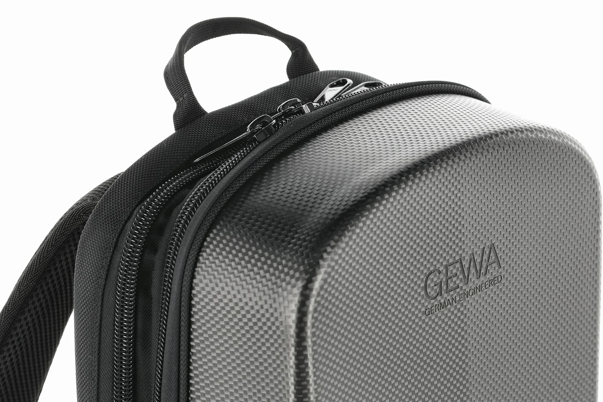 GEWA Space Bag Titanium Étui clarinette polycarbonate dos ergonomique