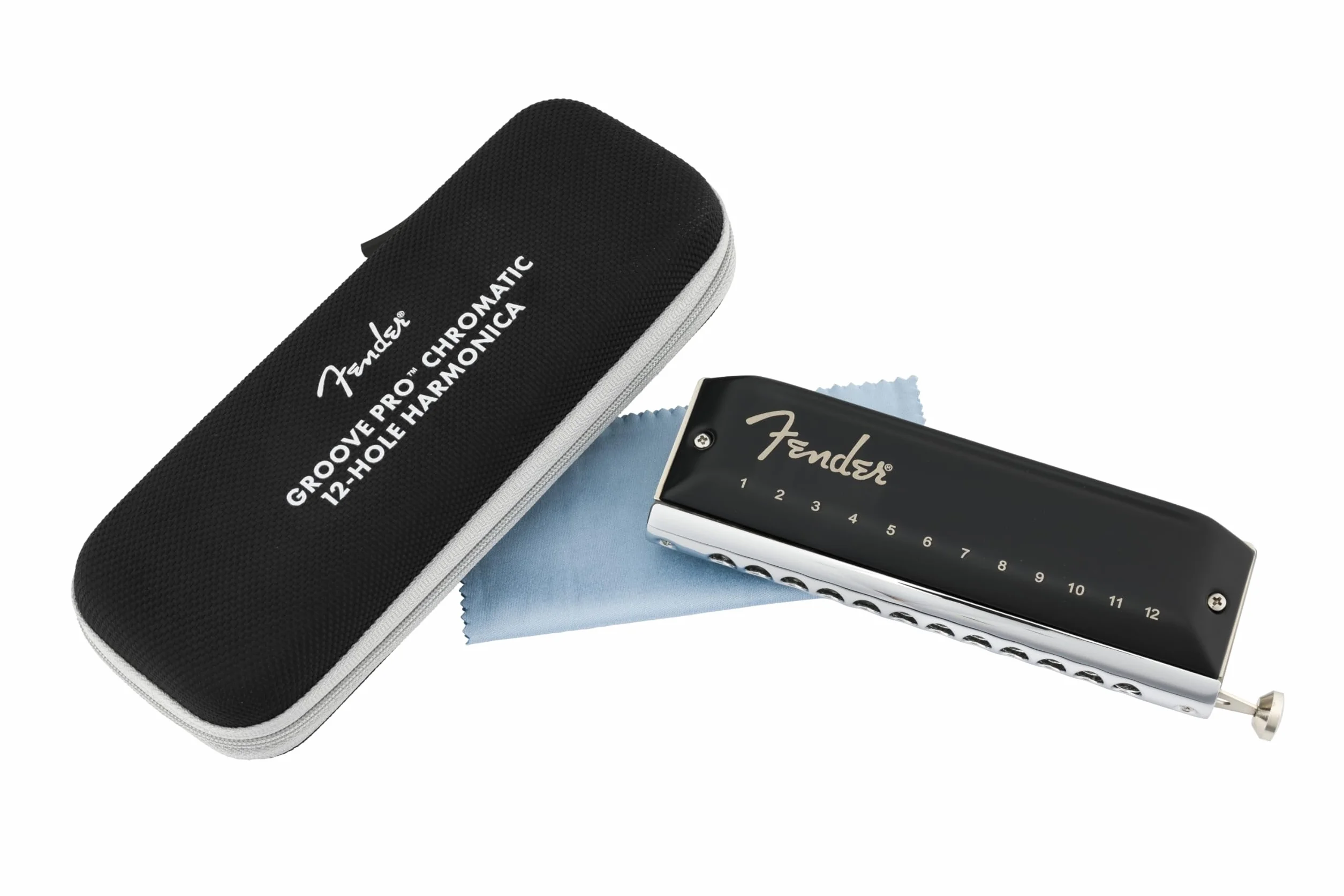 Fender Groove Pro Harmonica chromatique 12 trous en do