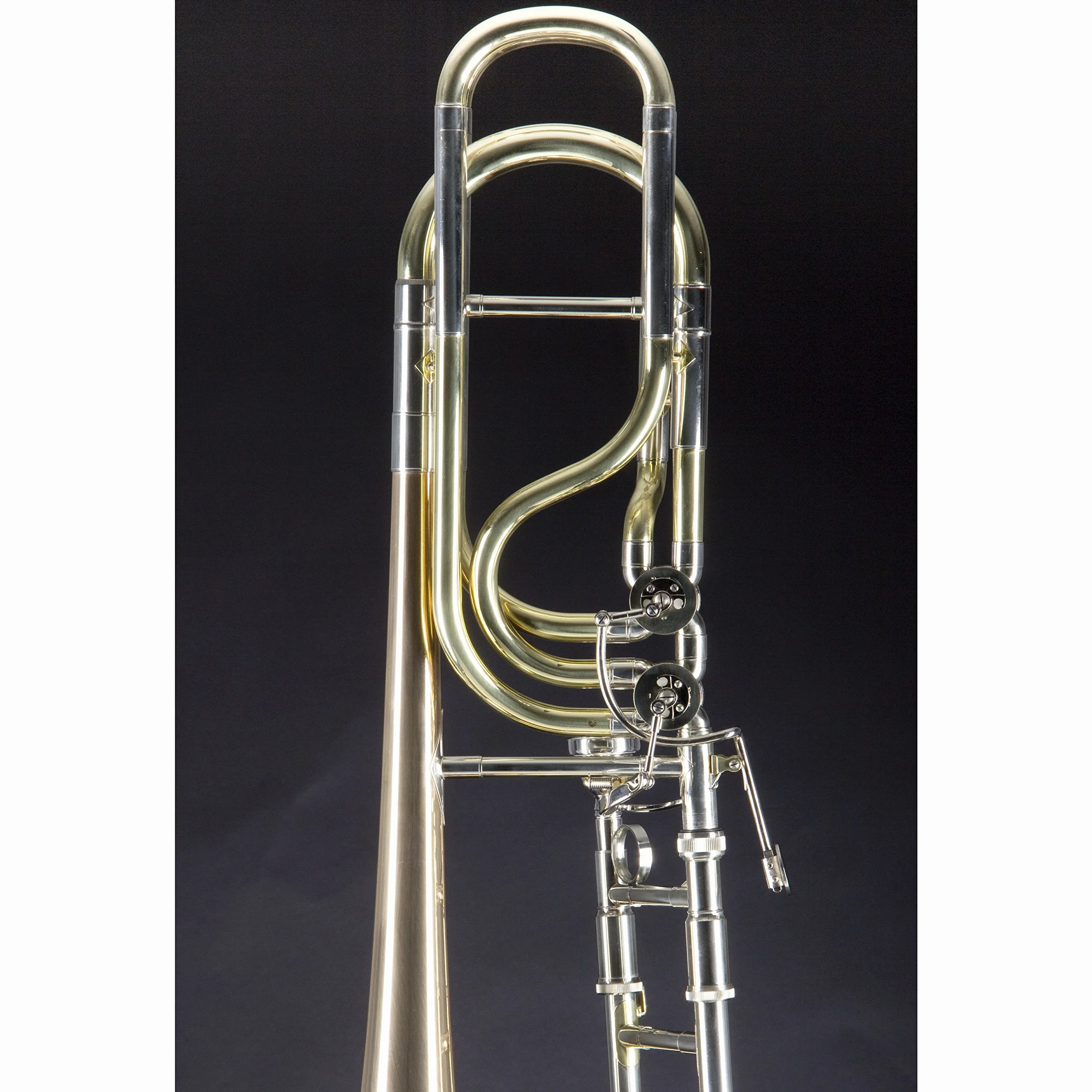 Monzani MZSL-831L Trombone Basse Si Bémol/Fa, So Bémol/Re