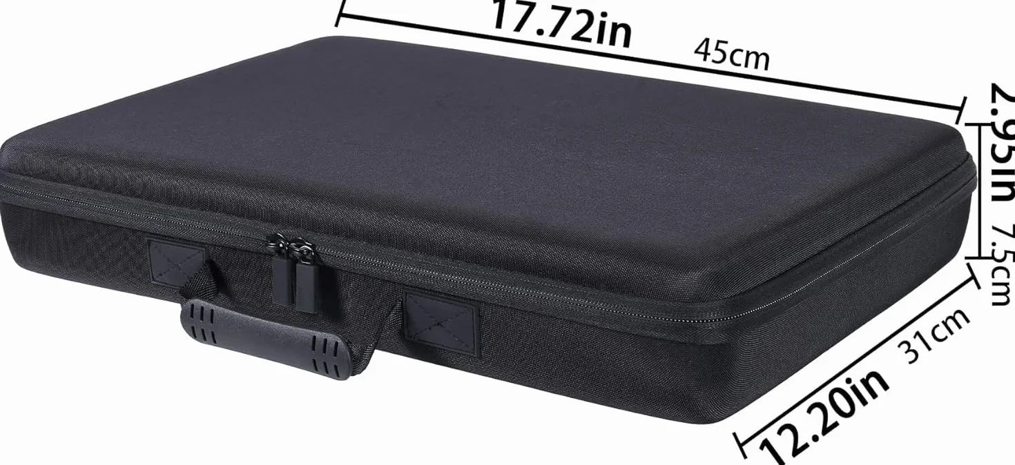 AKAI Professional APC40 MKII Étui de Voyage Rigide Housse coque pour Contrôleur MIDI