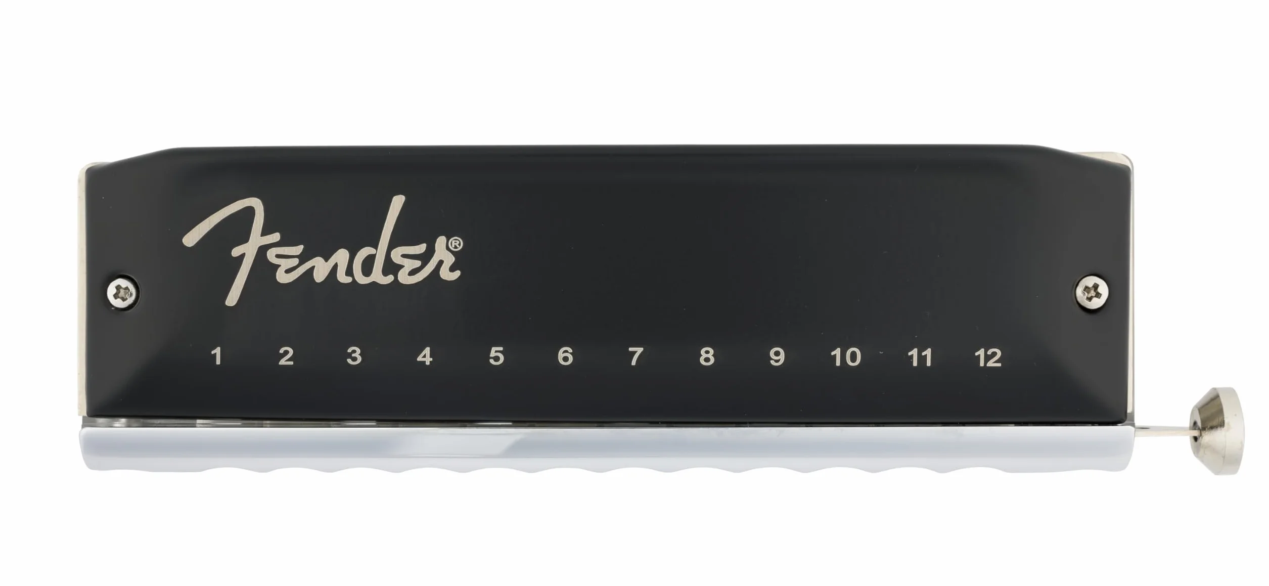 Fender Groove Pro Harmonica chromatique 12 trous en do