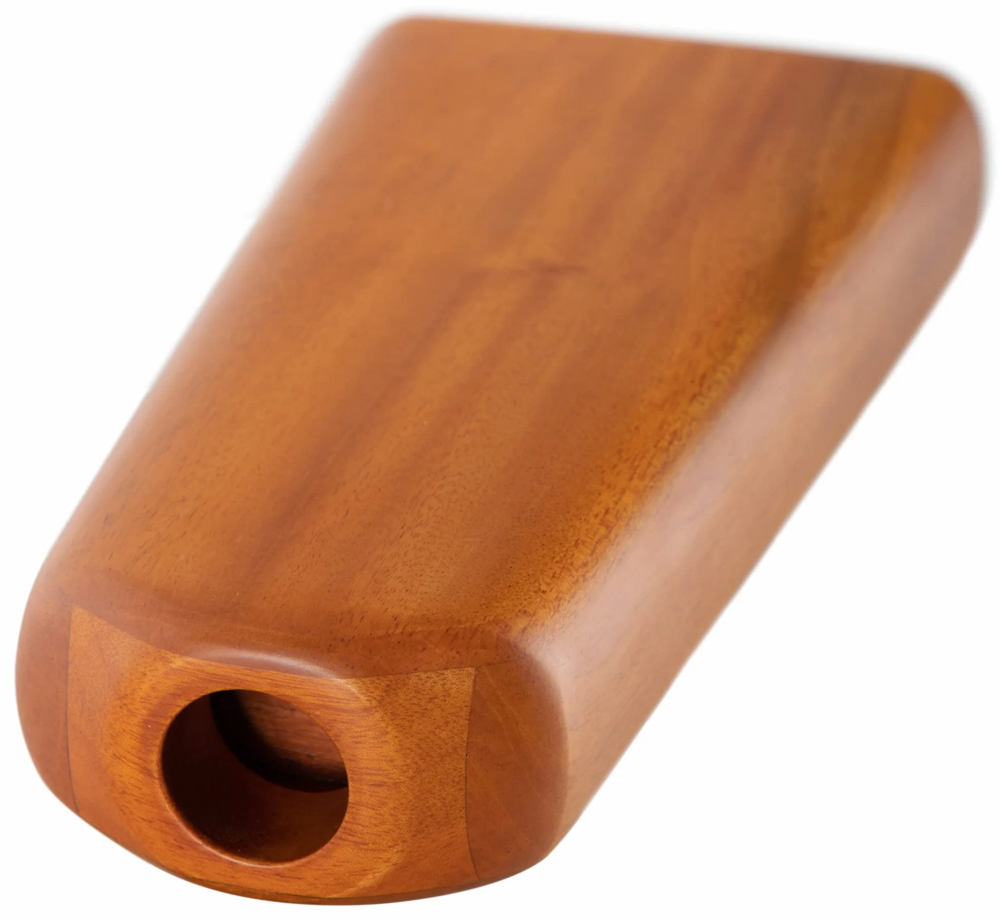 Classic Cantabile TD-1 Travel Didgeridoo 30 cm bois d'acajou laqué son authentique