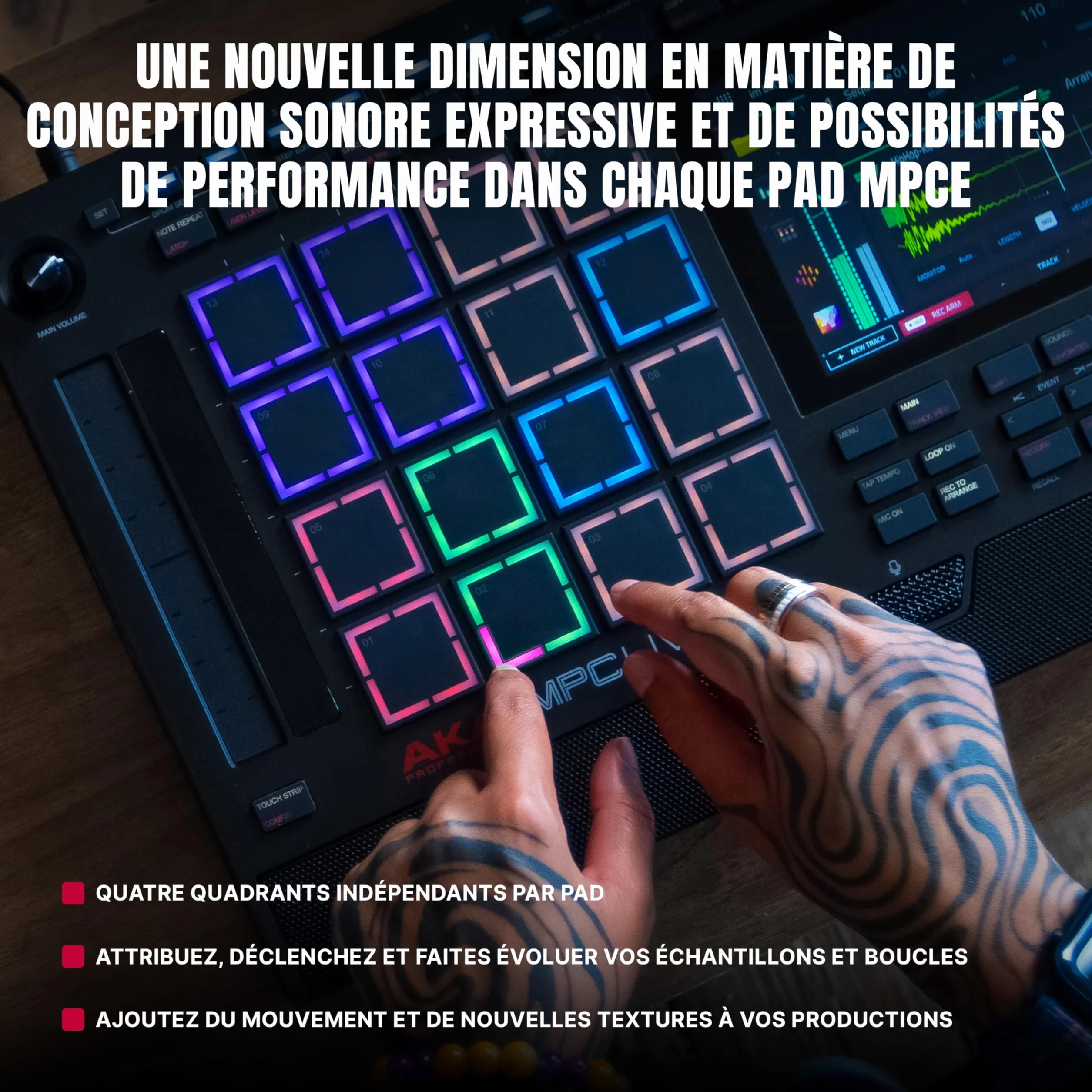 Akai Professional MPC Live III Portable Music Production Center