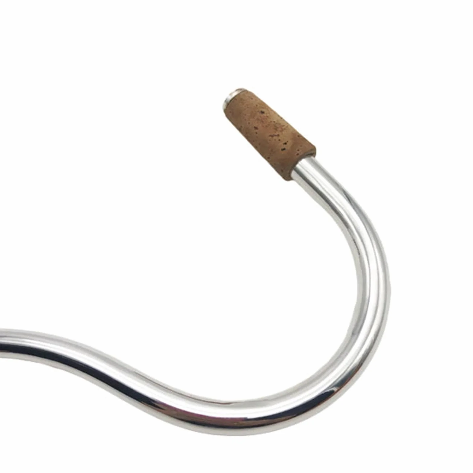 Pièce de Réparation pour Archet en Cuivre 21.5 cm, Accessoire pour Embouchure de Basson