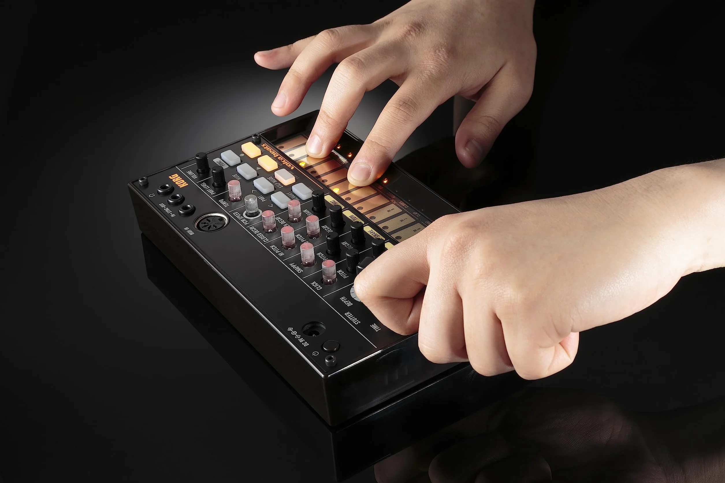 Korg Volca Beats Module analogique Noir