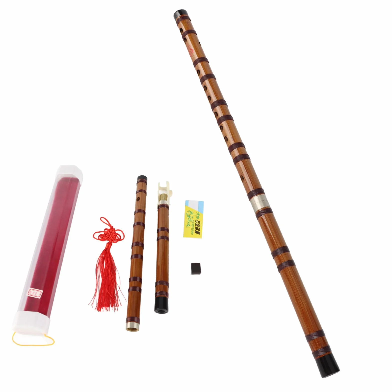 Flûte en bambou Dizi clé F professionnelle son clair riche apprentissage musical concerts détente