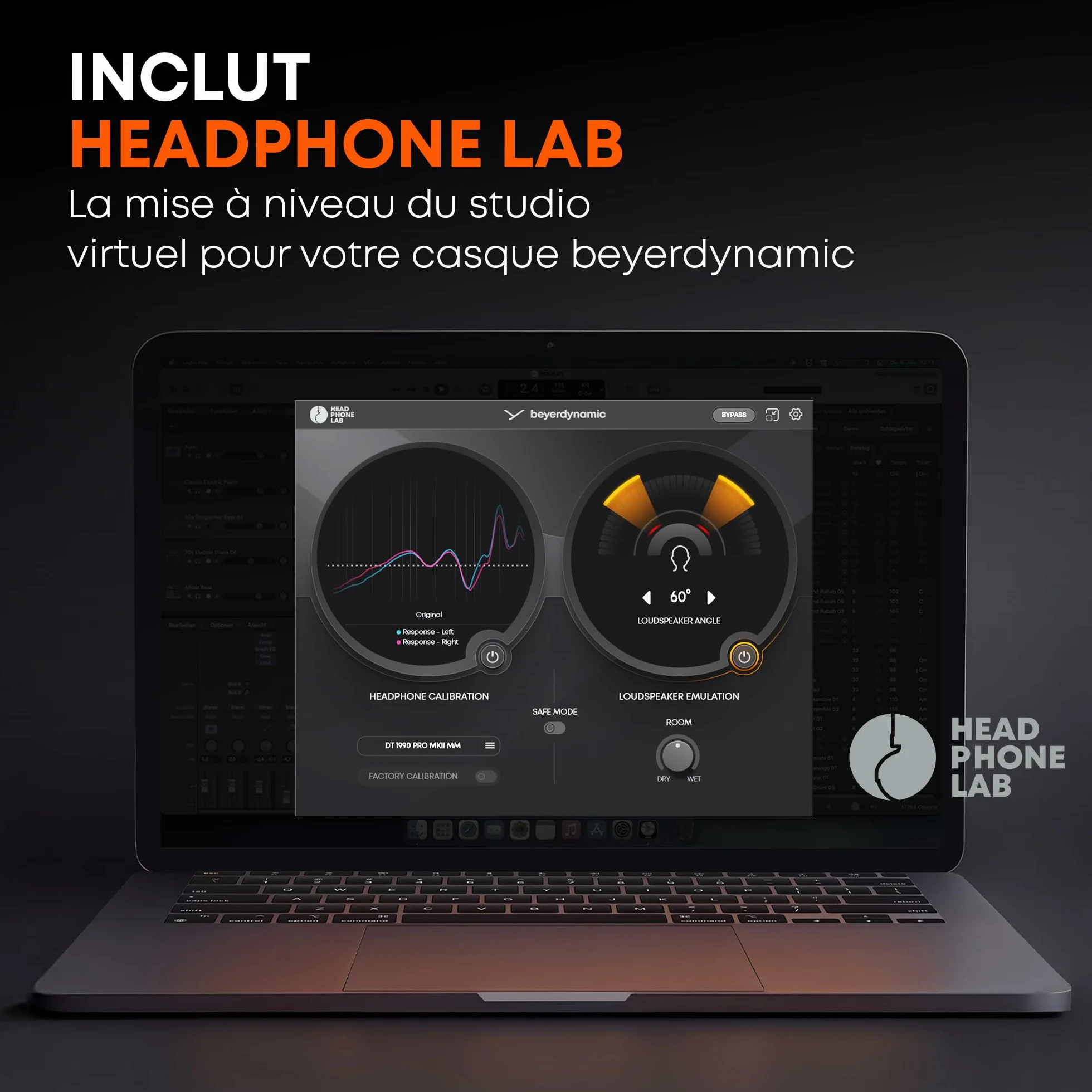 beyerdynamic DT 990 Pro Casque de Studio Supra-auriculaire Filaire 250 ohms
