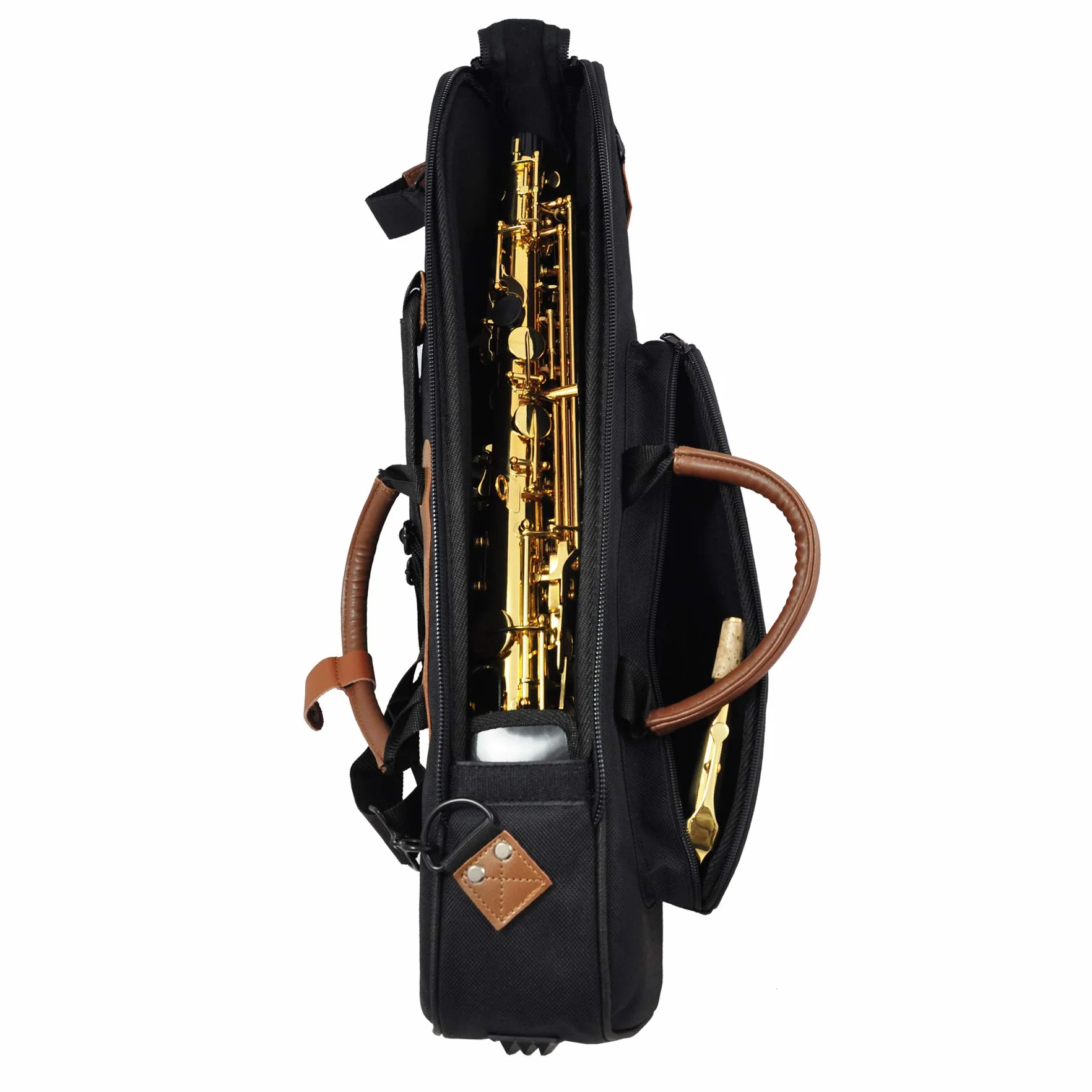 Soundman Gigbag Saxophone Alto Sac à Dos Poche d'accessoires Étui