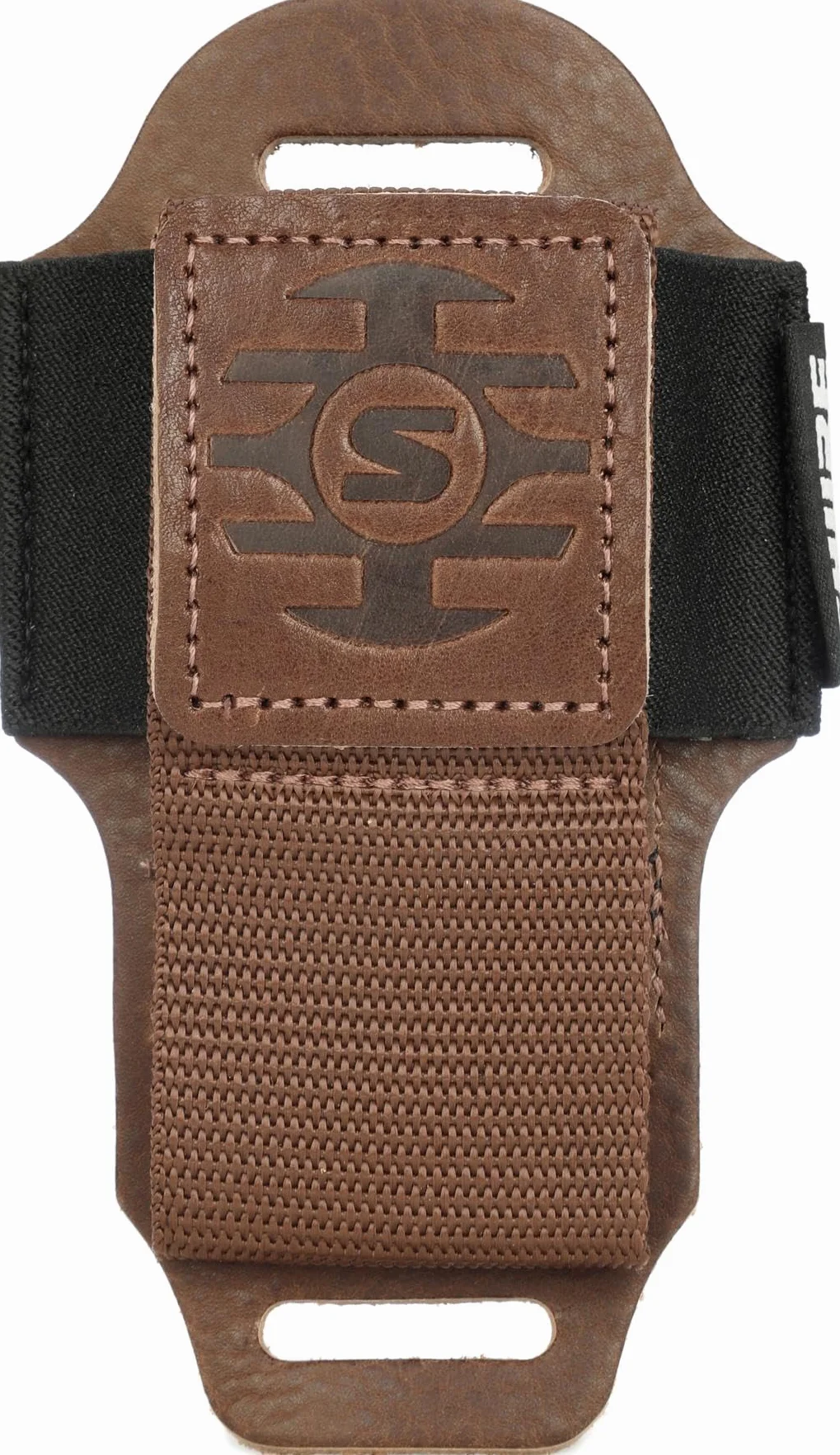 Étui pour émetteur de poche sans fil Shure Premium en cuir marron