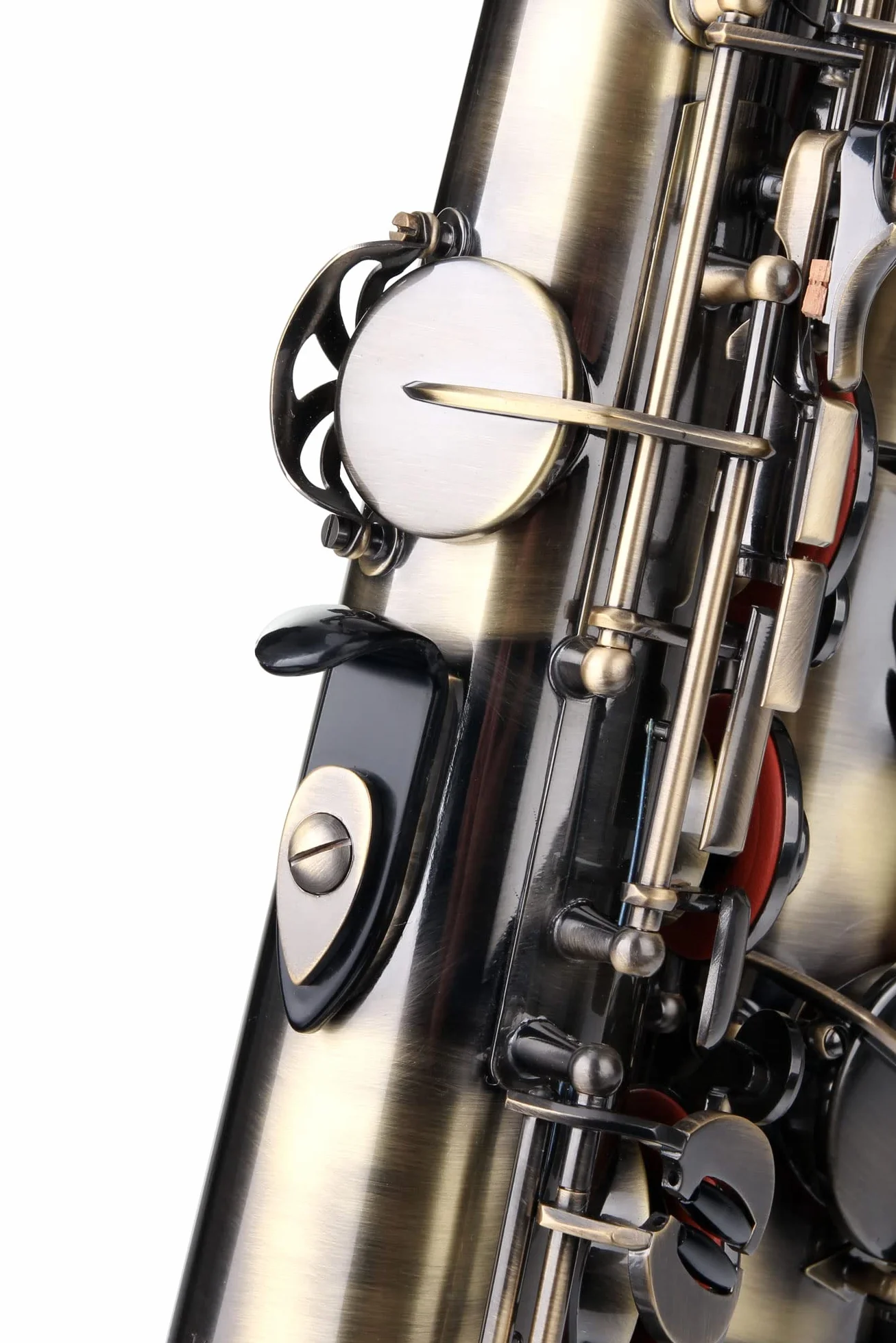 Classic Cantabile TS-450 Saxophone Ténor Set Antique Yellow Laiton Vintage