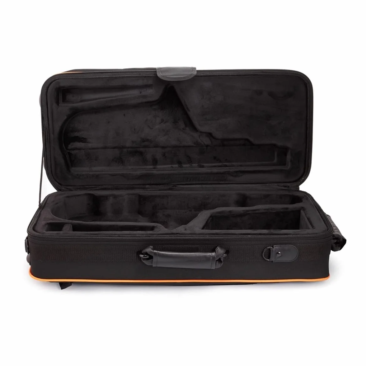 Étui pour saxophone alto Gear4music Léger intérieur en peluche