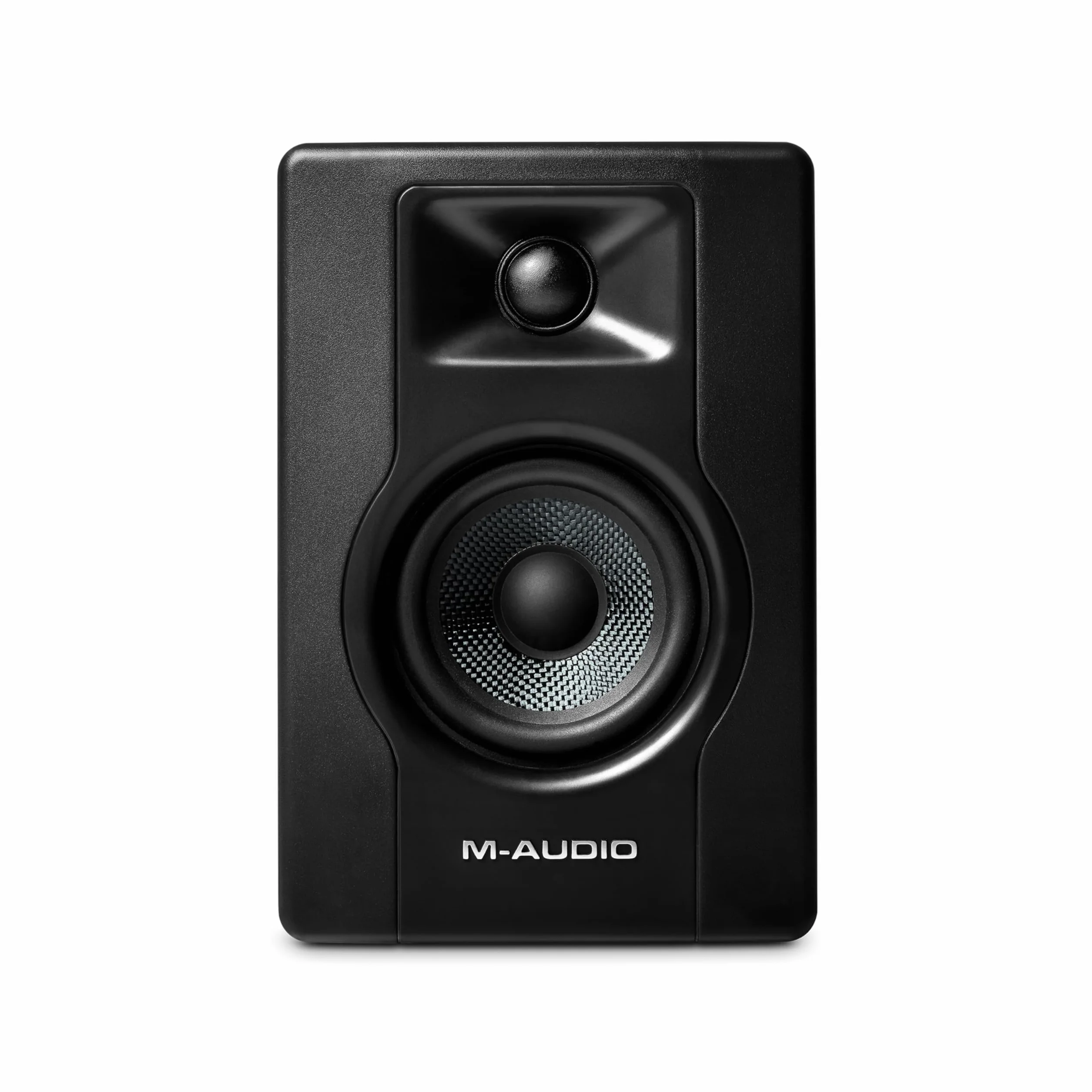 M-AUDIO BX3 Paire de Moniteurs de Studio 3.5 Pouces Enceintes PC HD avec Logiciel de Production Musicale